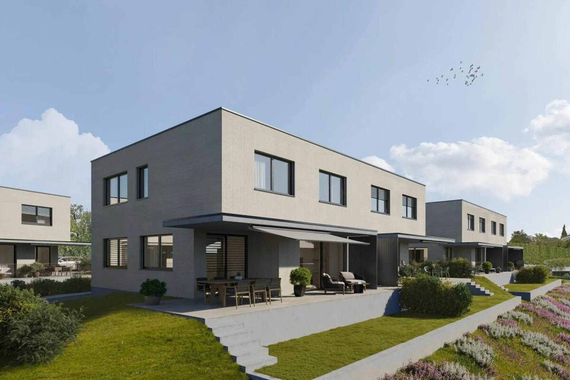 Neubau AUREA Sulgen - grosszügiges 5.5-Zi. Doppel-Einfamilienhaus