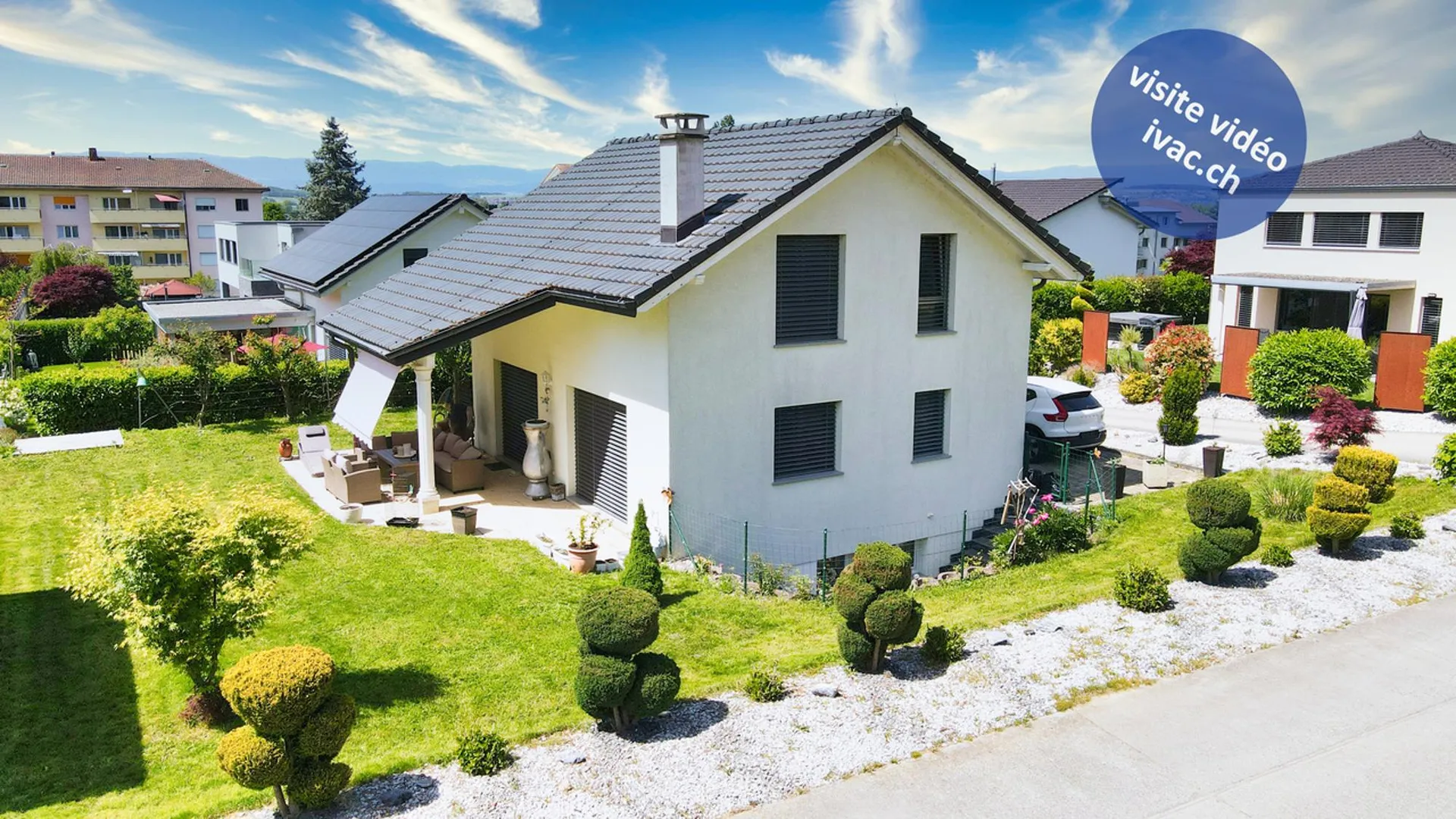 Villa individuelle de 5.5 pces à Domdidier / FR