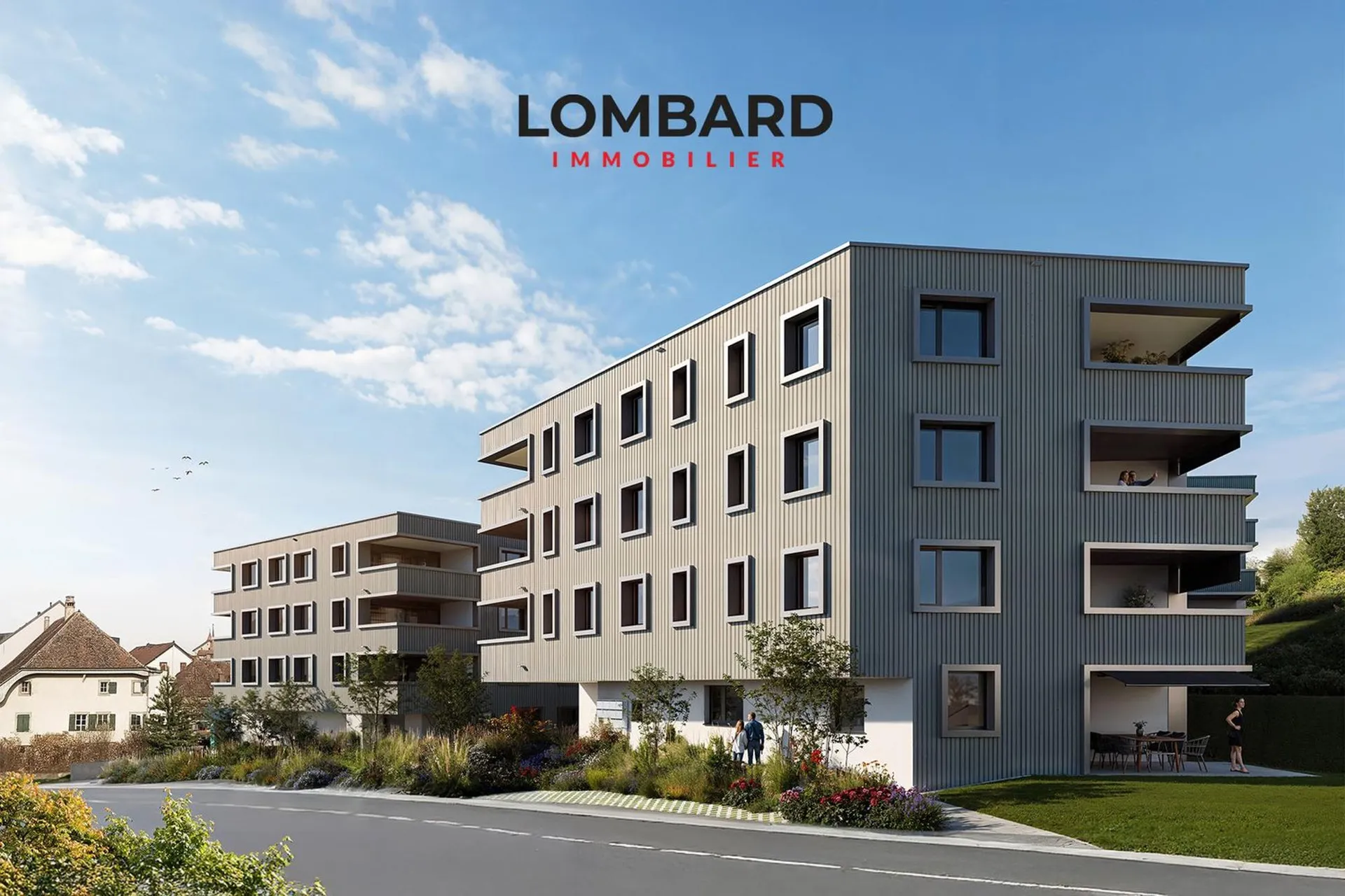 Appartement de 3.5 pièces au 1er étage