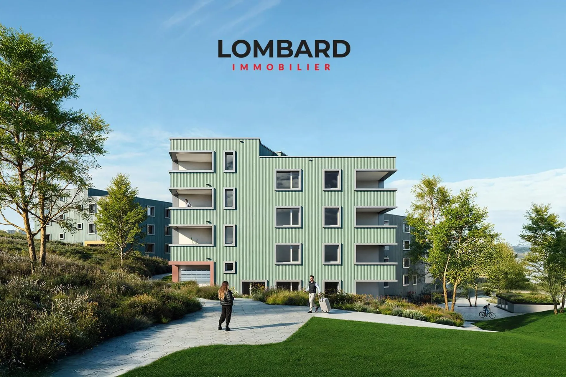 Appartement de 3.5 pièces au 2ème étage