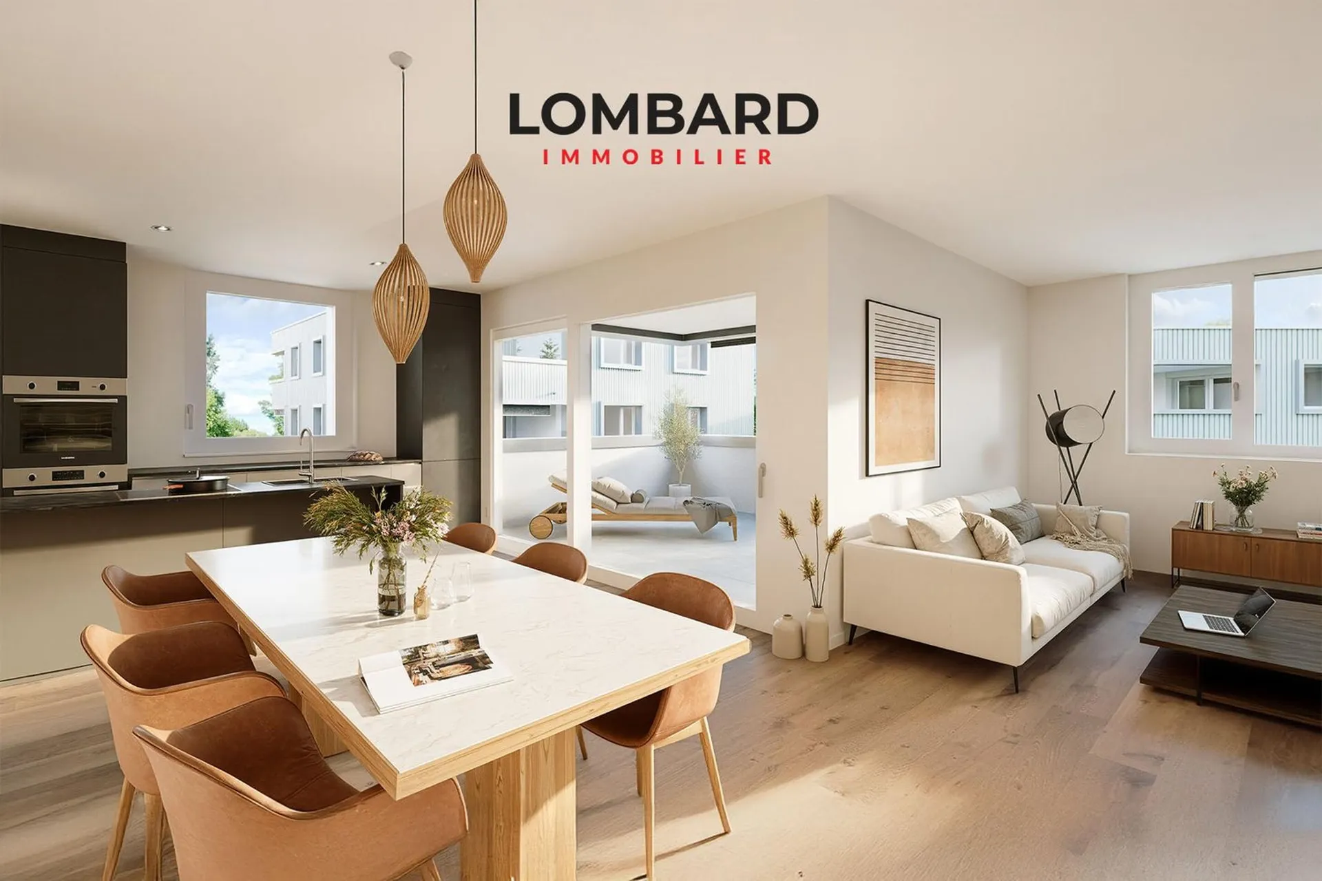 Appartement de 2.5 pièces au 1er étage