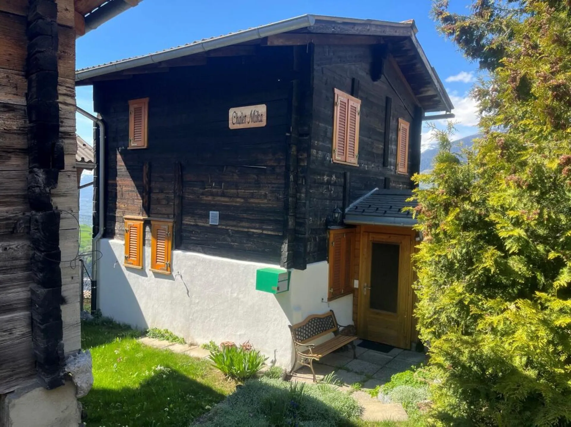Gemütliches Chalet in Ergisch