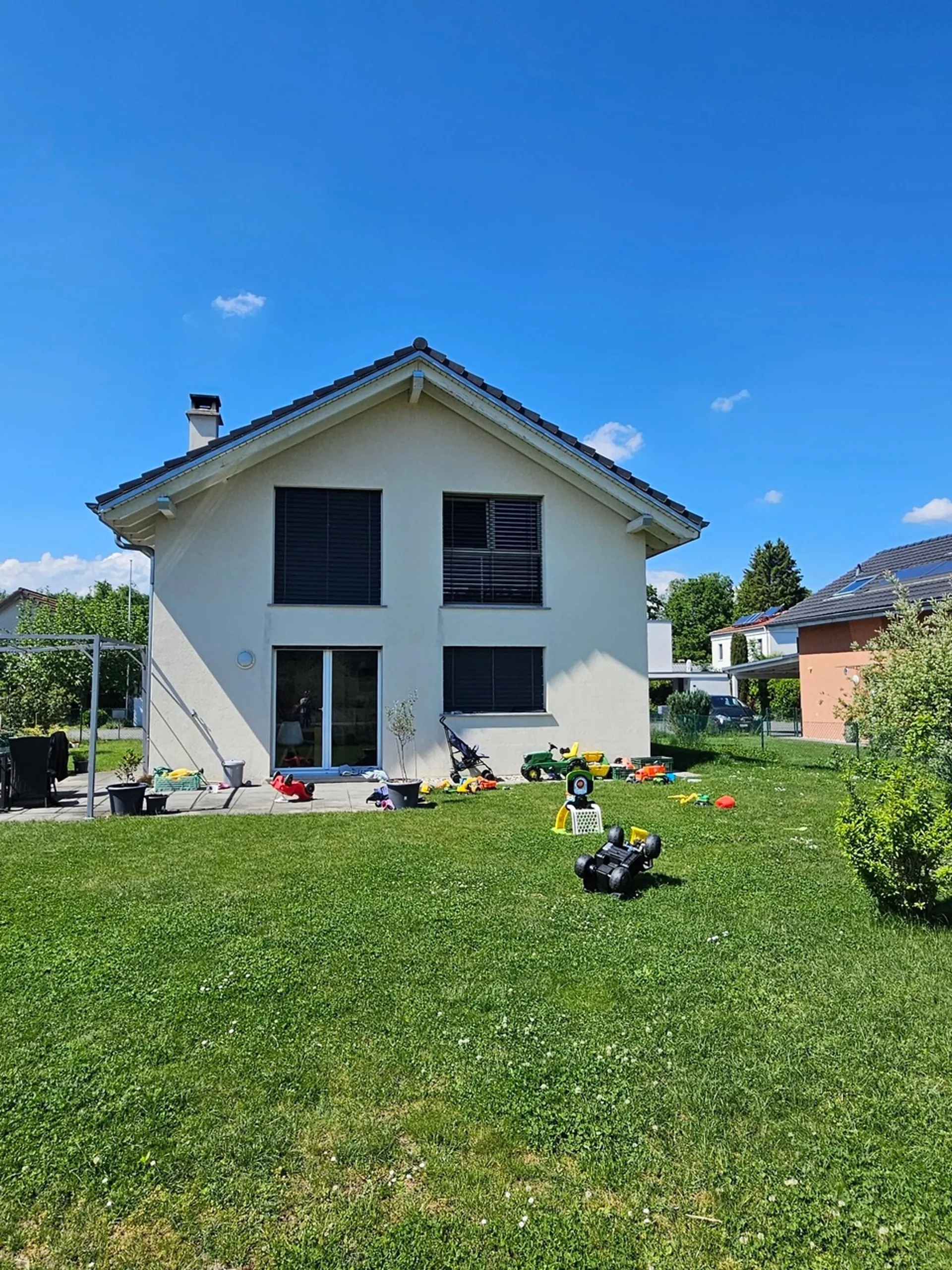 Faoug VD à louer superbe villa de 5.5 pièces avec grand jardin arboré