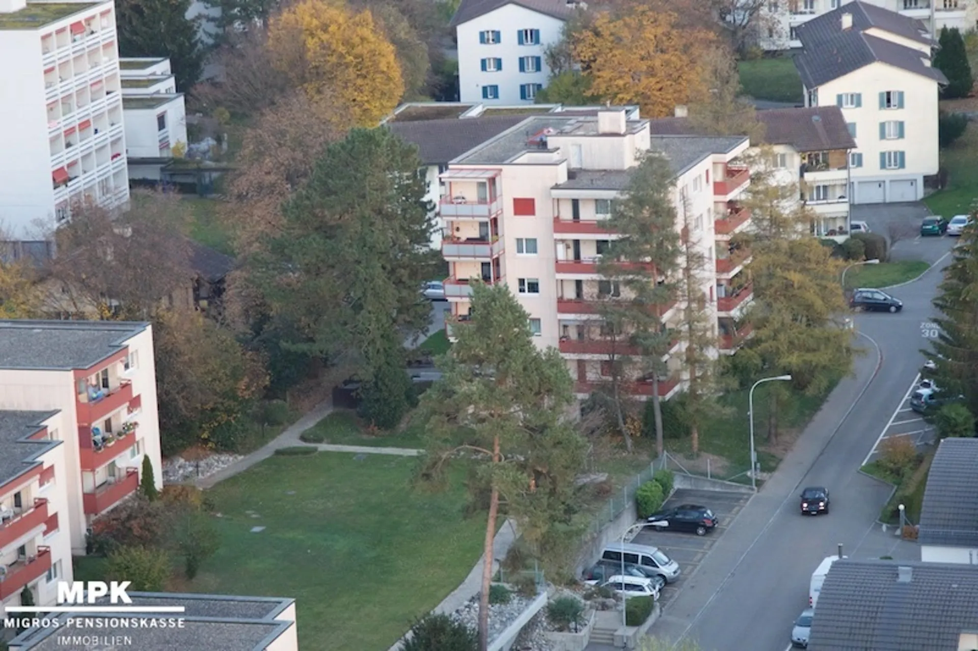 Helle Wohnung an ruhiger Lage
