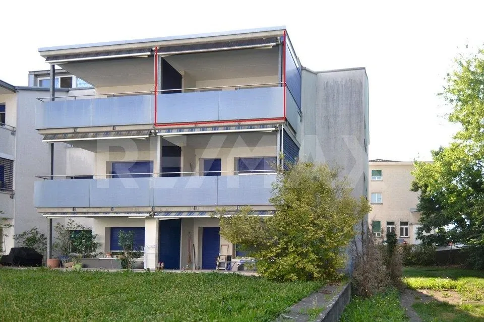 Citynah wohnen 3½ Zimmer mit Stil und EHP