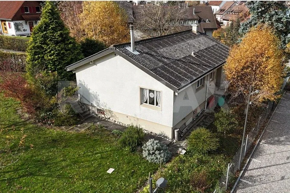 Freistehendes Einfamilienhaus mit Reserven für individuelle Anpassungen