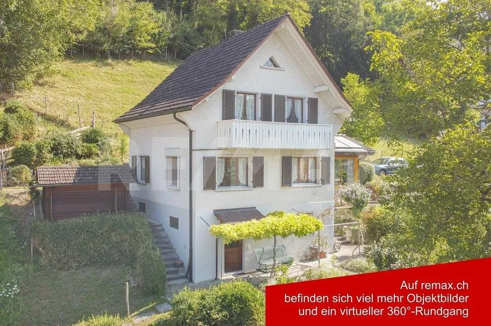 Liebhaber Oase im Grünen