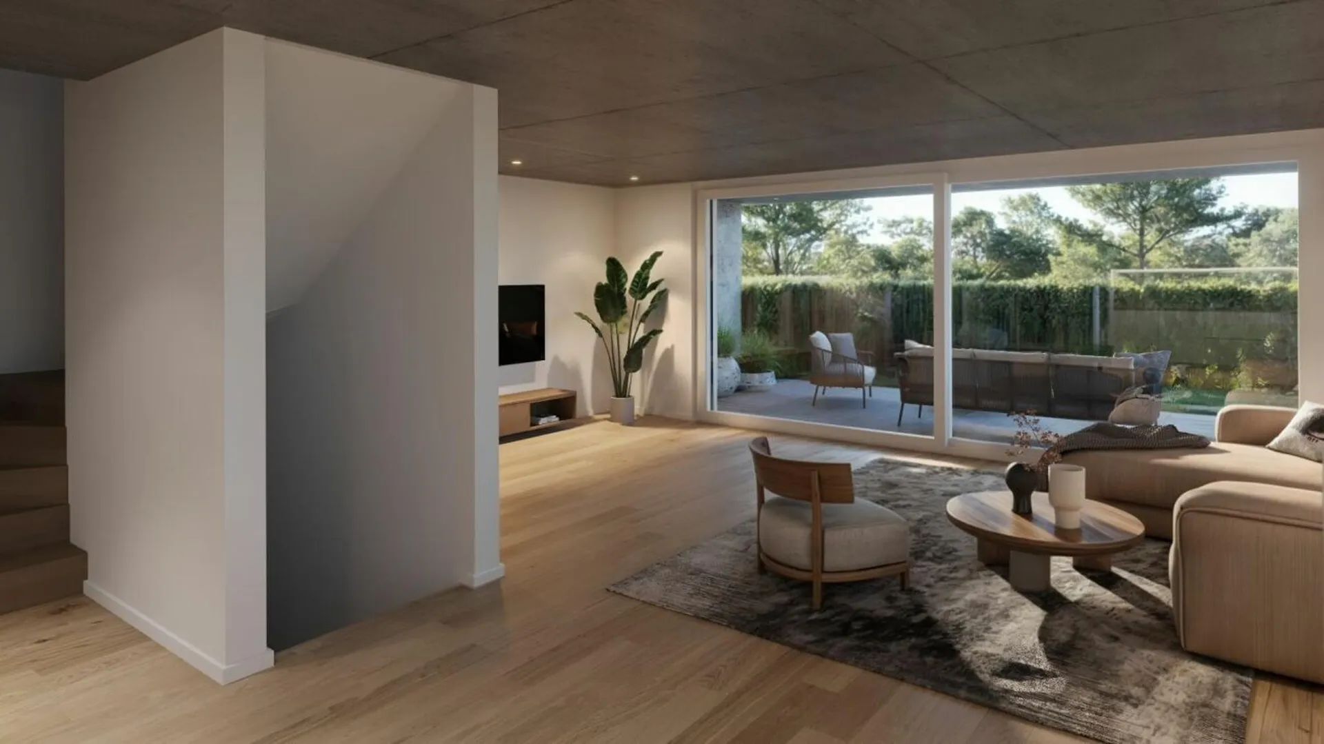 Exklusiver und moderner Wohntraum - 5.5 Z' DEFH mit Carport und AAP - mitten in Muttenz