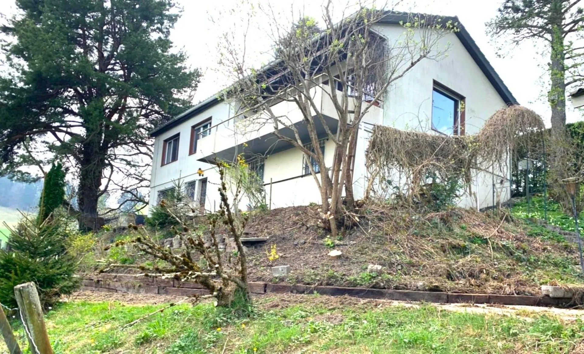 Maison individuelle de 5½ pièces située dans un endroit de rêve haut au-dessus du lac de Constance
