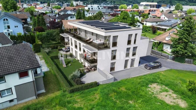 Spatenstich erfolgt - Neue 4.5-Zimmer-Gartenwohnung im Neubauprojekt in Altstätten