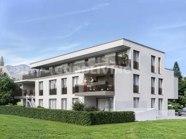 Spatenstich erfolgt - Neue 3.5-Zimmer-Gartenwohnung im Neubauprojekt in Altstätten