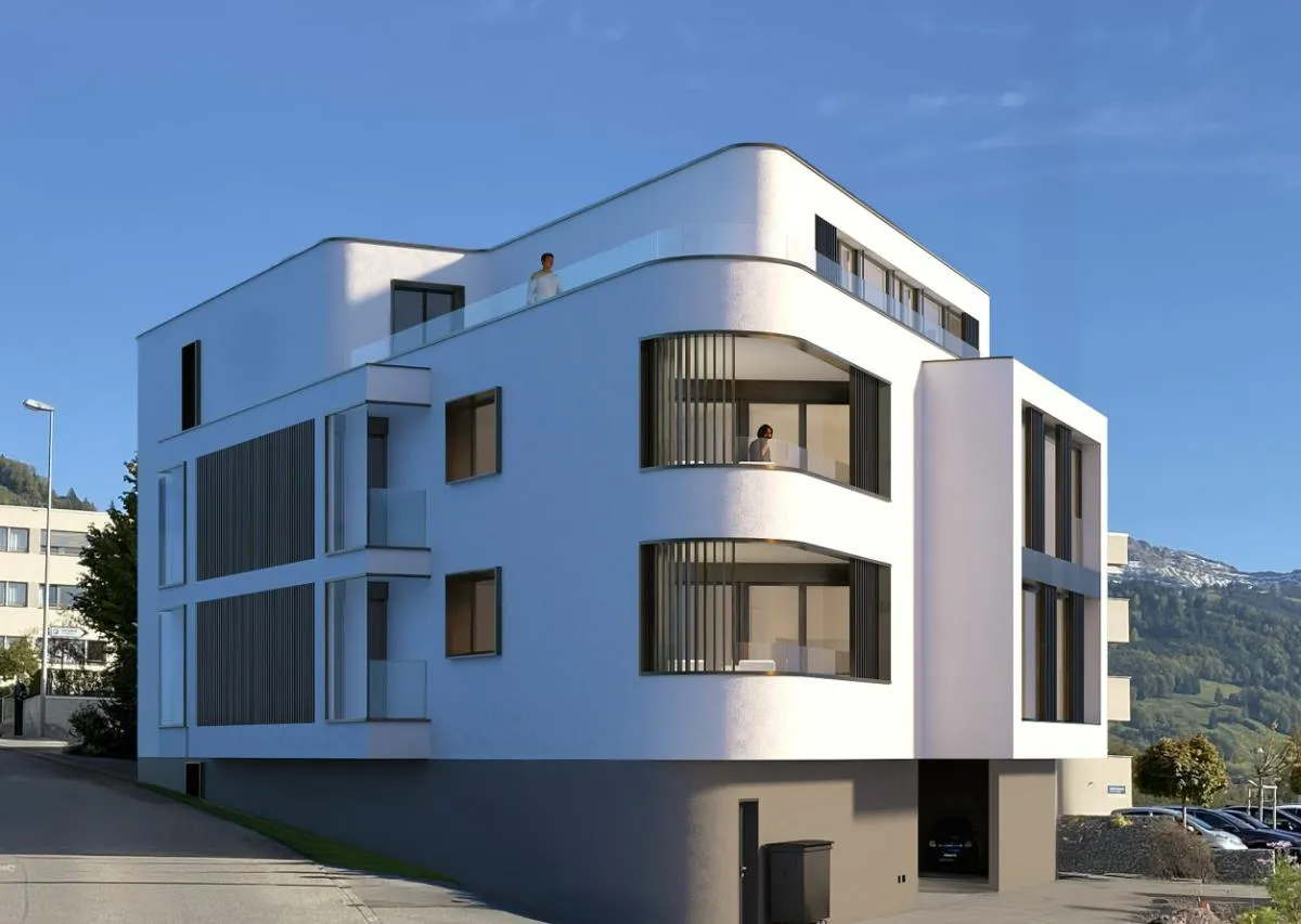 Neubauprojekt Triangulum Gommiswald 4.5 Zimmer Wohnung