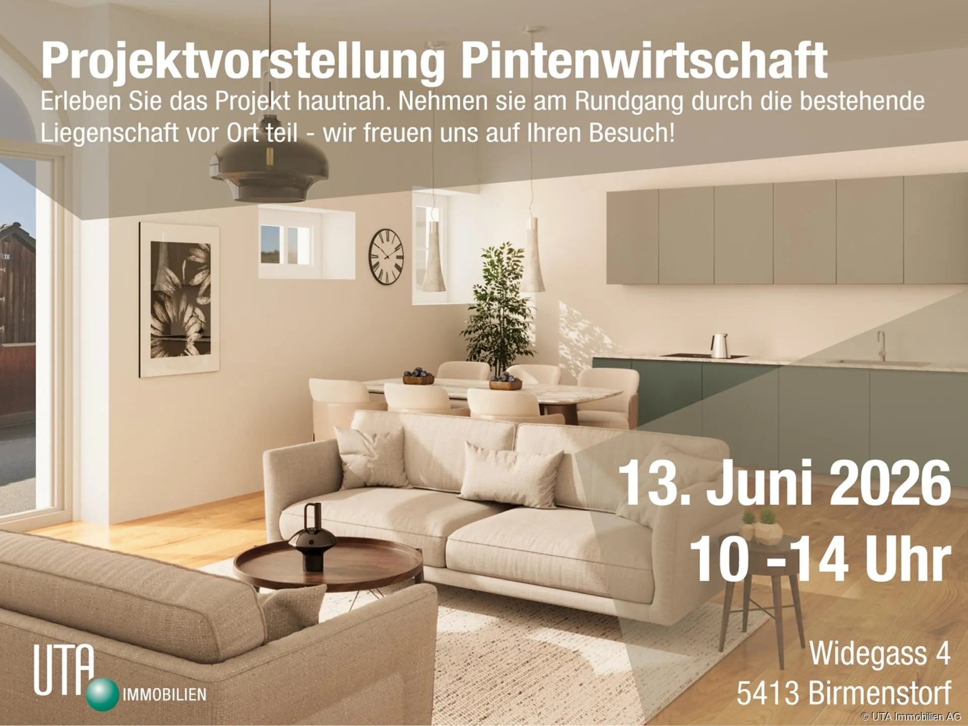 Pintenwirtschaft - Neues 6.5-Zimmer-Reiheneckhaus in geschichtsträchti