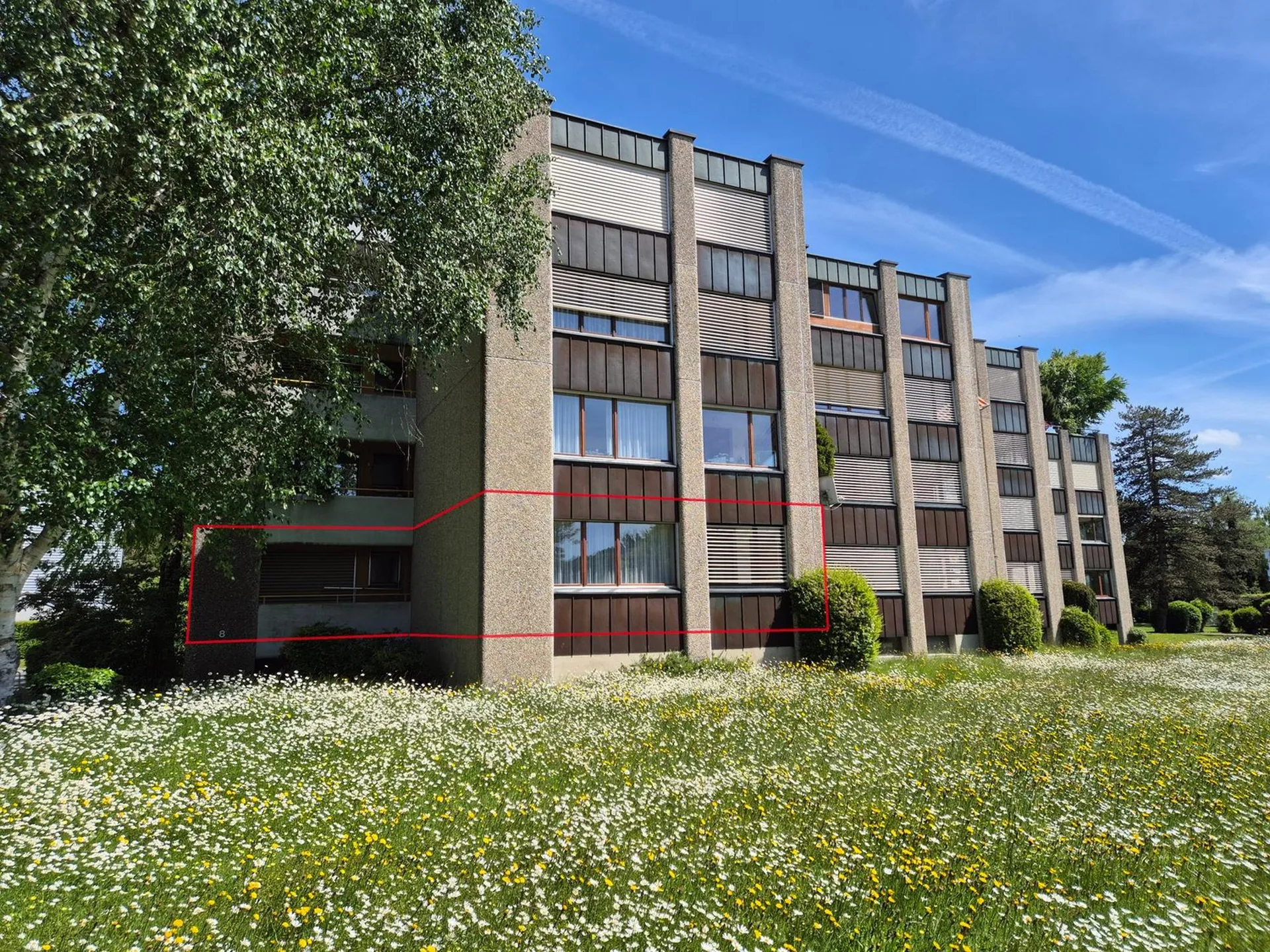 Grosszügige 5.5-Zimmer-Wohnung mit Balkon in Aadorf