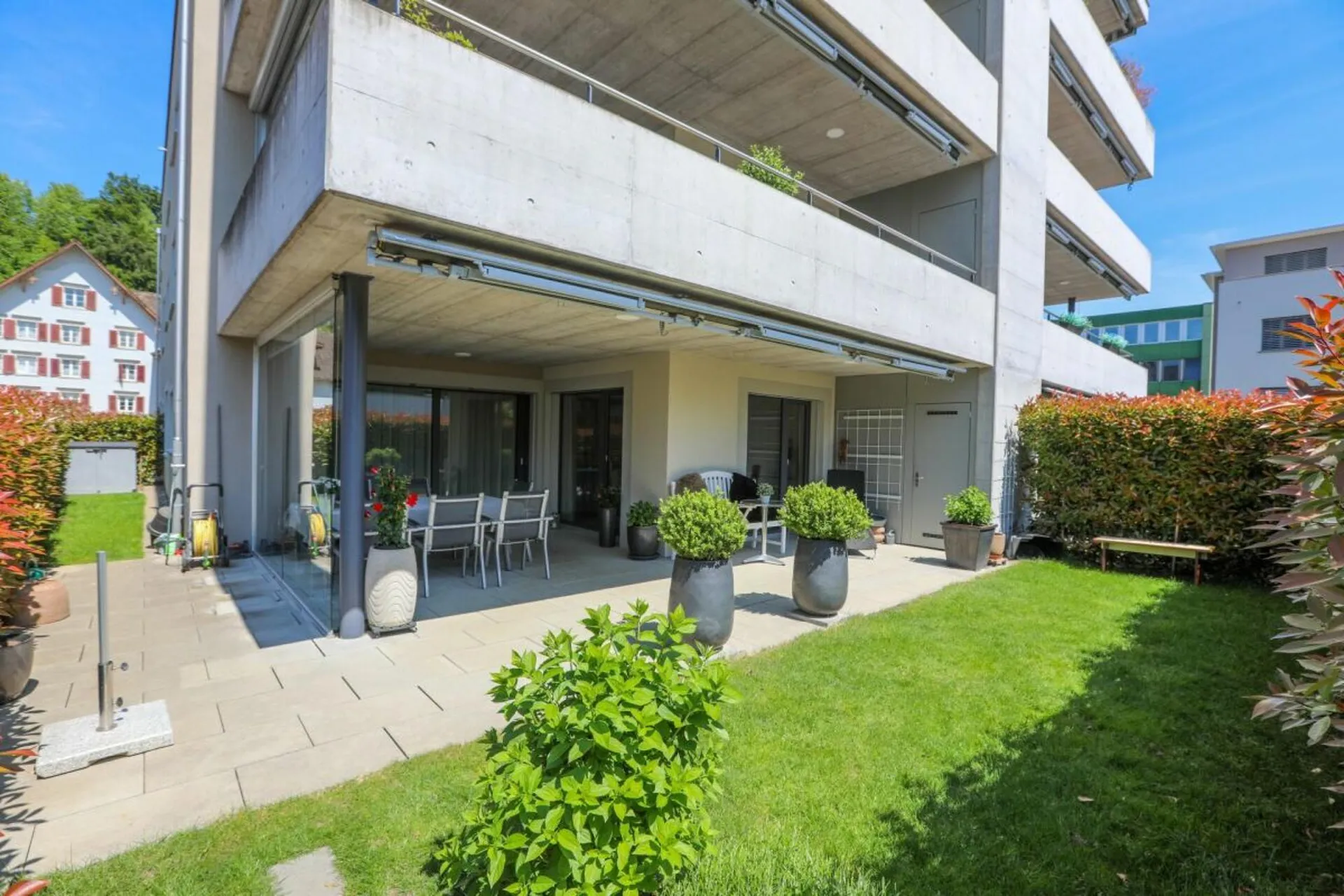 Attraktive 3.5-Zimmer Parterrewohnung in Weinfelden