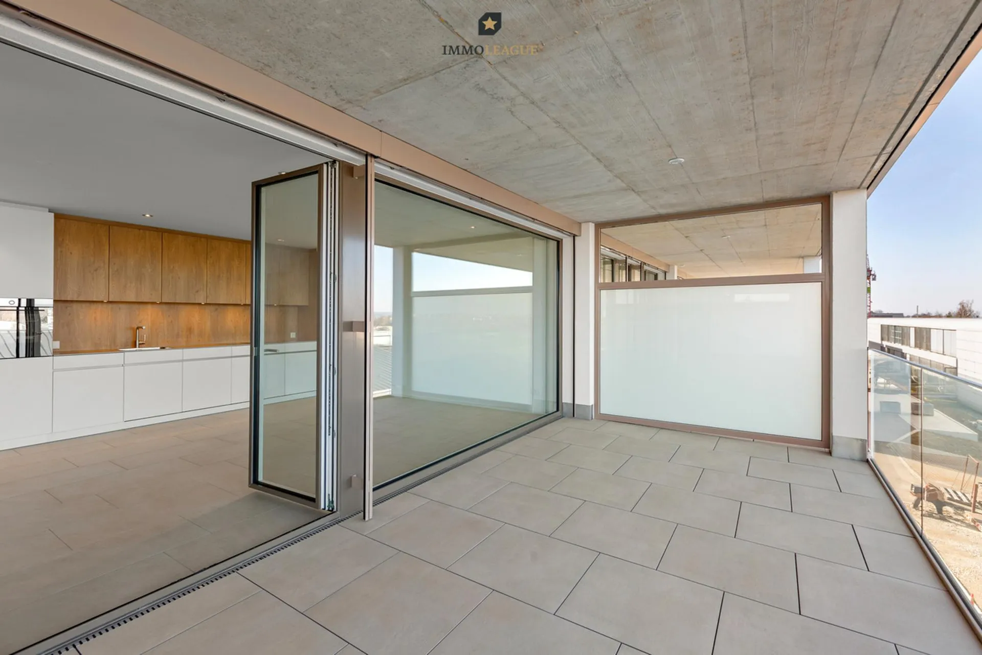 Attraktiver Neubau. Modernes Wohnen mit Komfort.