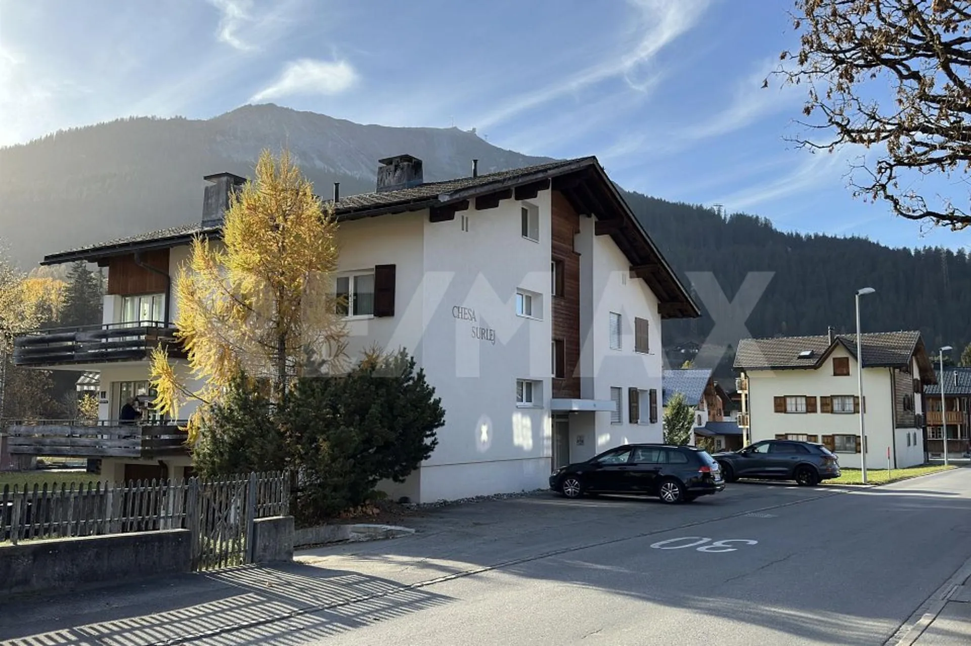 2.5-room apartment in Klosters