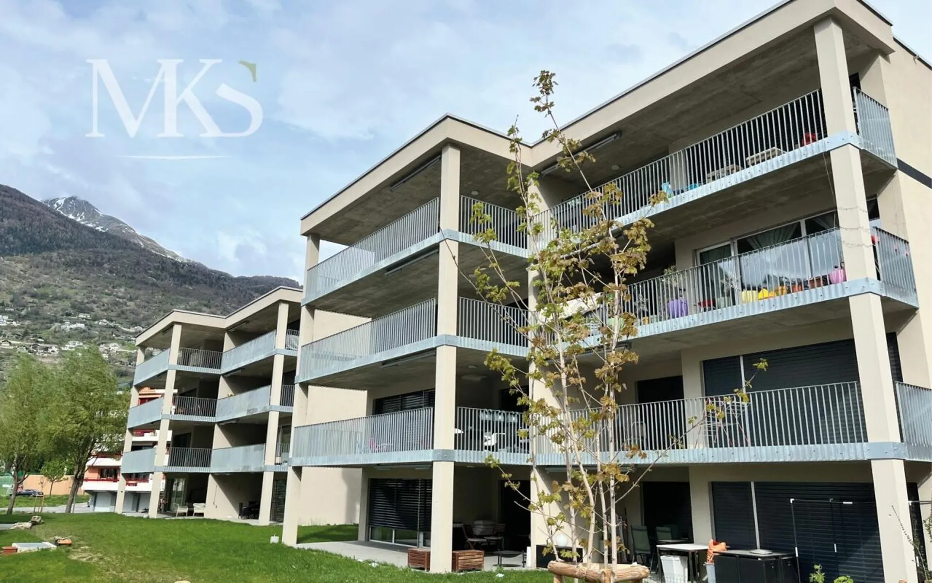 Grosszügige 3.5 Zimmer Wohnung in Visp