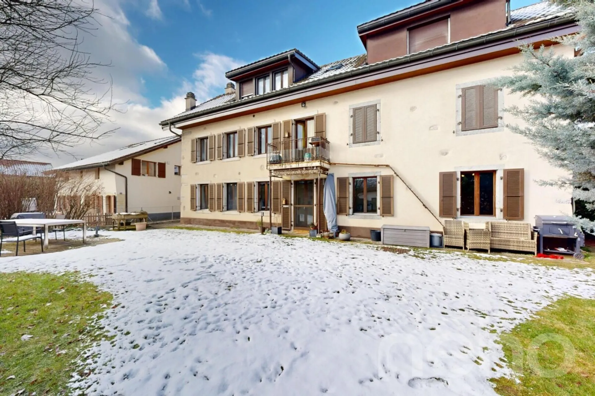 Appartement lumineux 4.5 pièces avec jardin ? Quartier calme