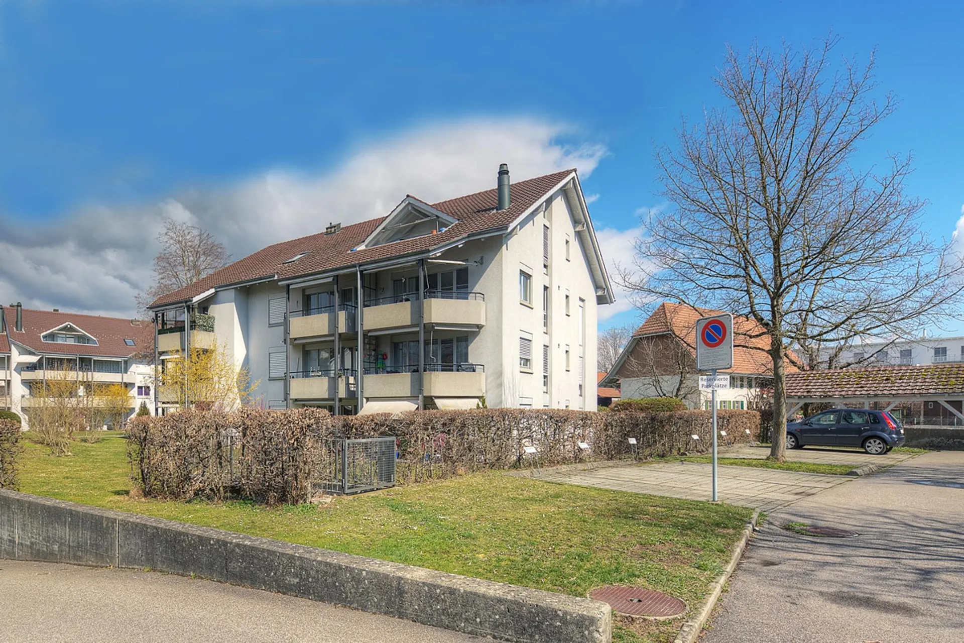 Willkommen in Luterbach -Kinderfreundliche Überbauung