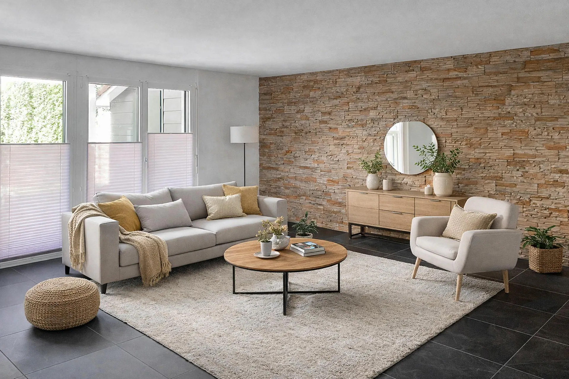 LOTS OF STYLE & SPACE - MODERN CORNER HOUSE