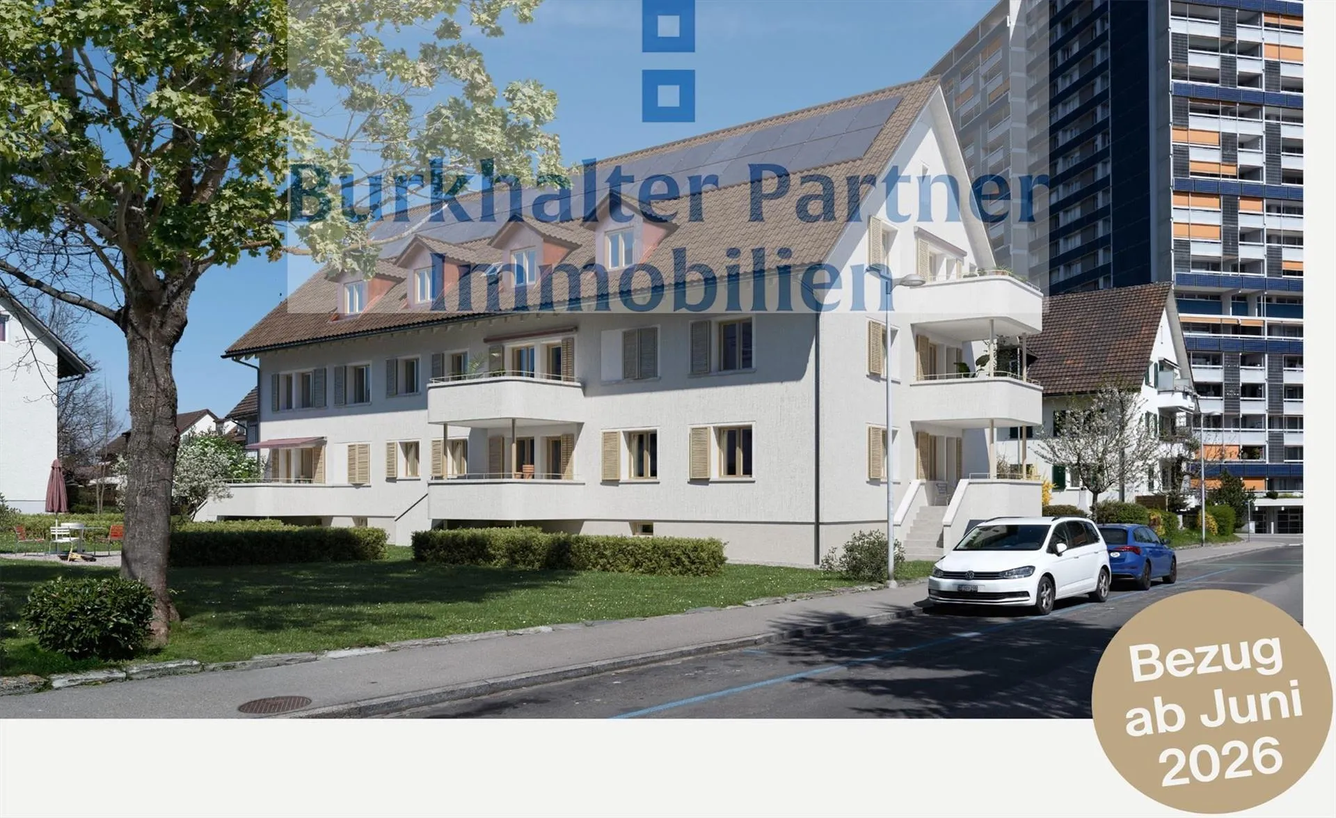 An der Brünnenstrasse 65 in 3018 Bern vermieten wir eine attraktive...
