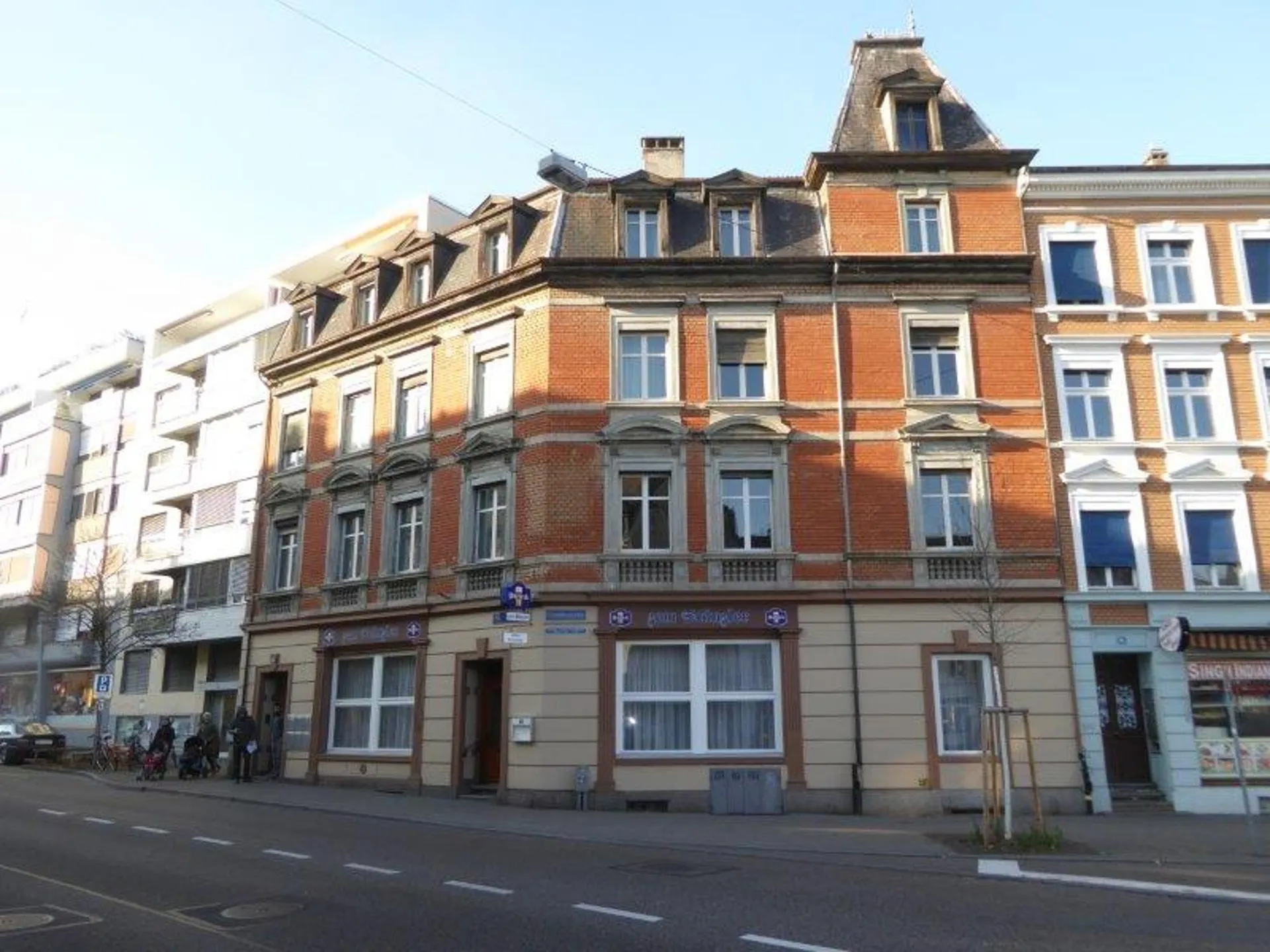Wunderschöne moderne 1-Zimmer-Wohnung mit Balkon