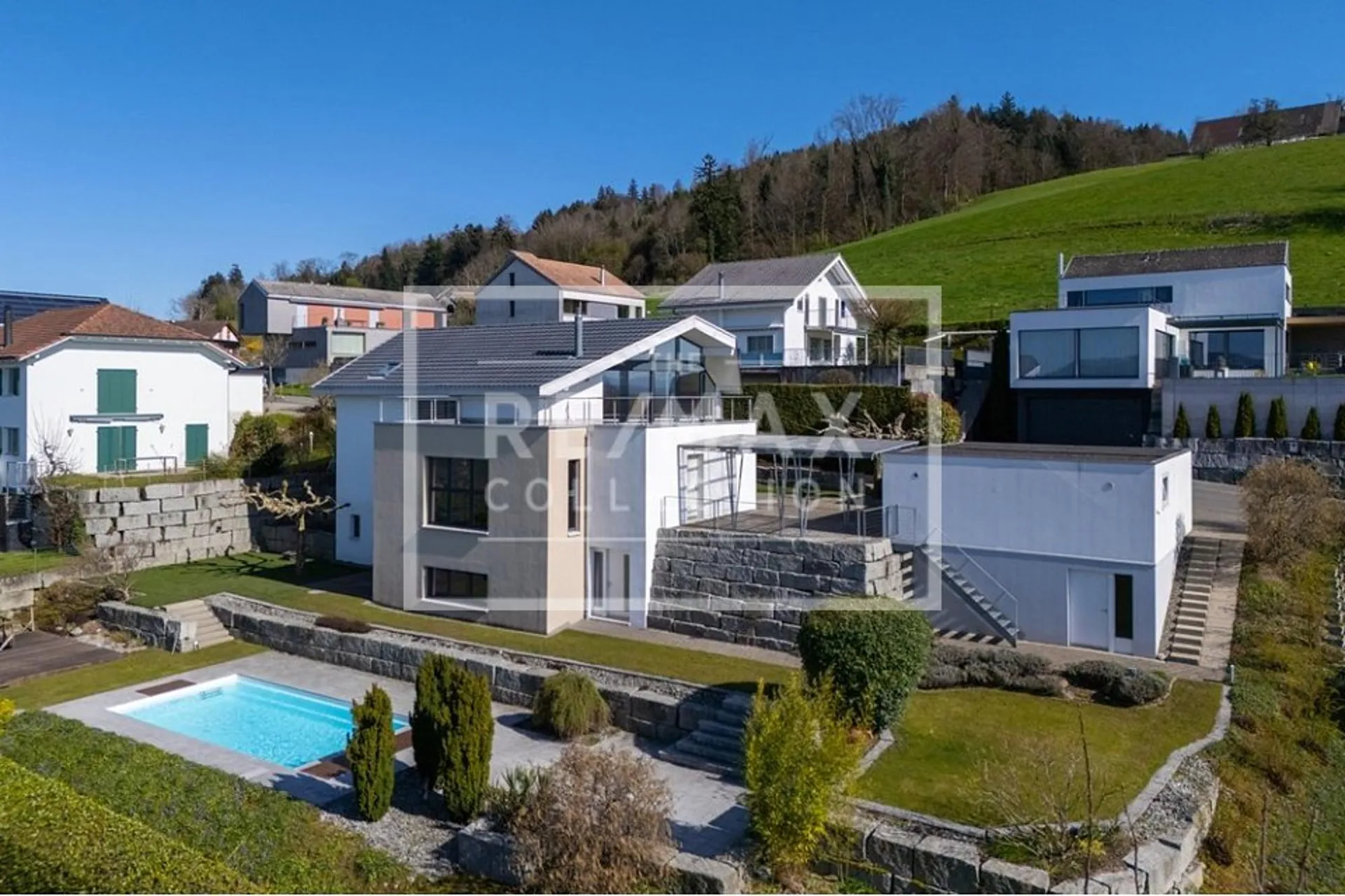 6.5-room single-family house with panoramic views