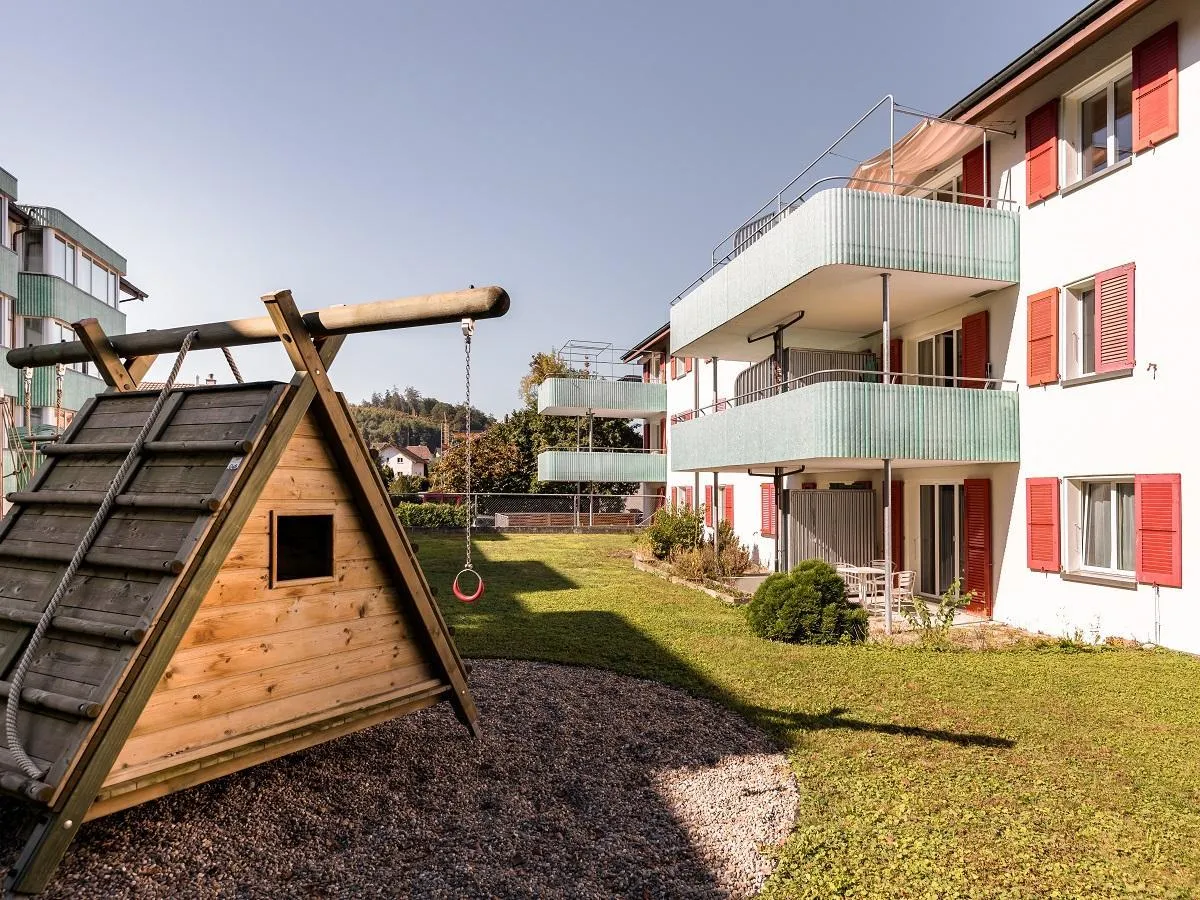 Moderne 3-Zimmerwohnung mit grossem Balkon