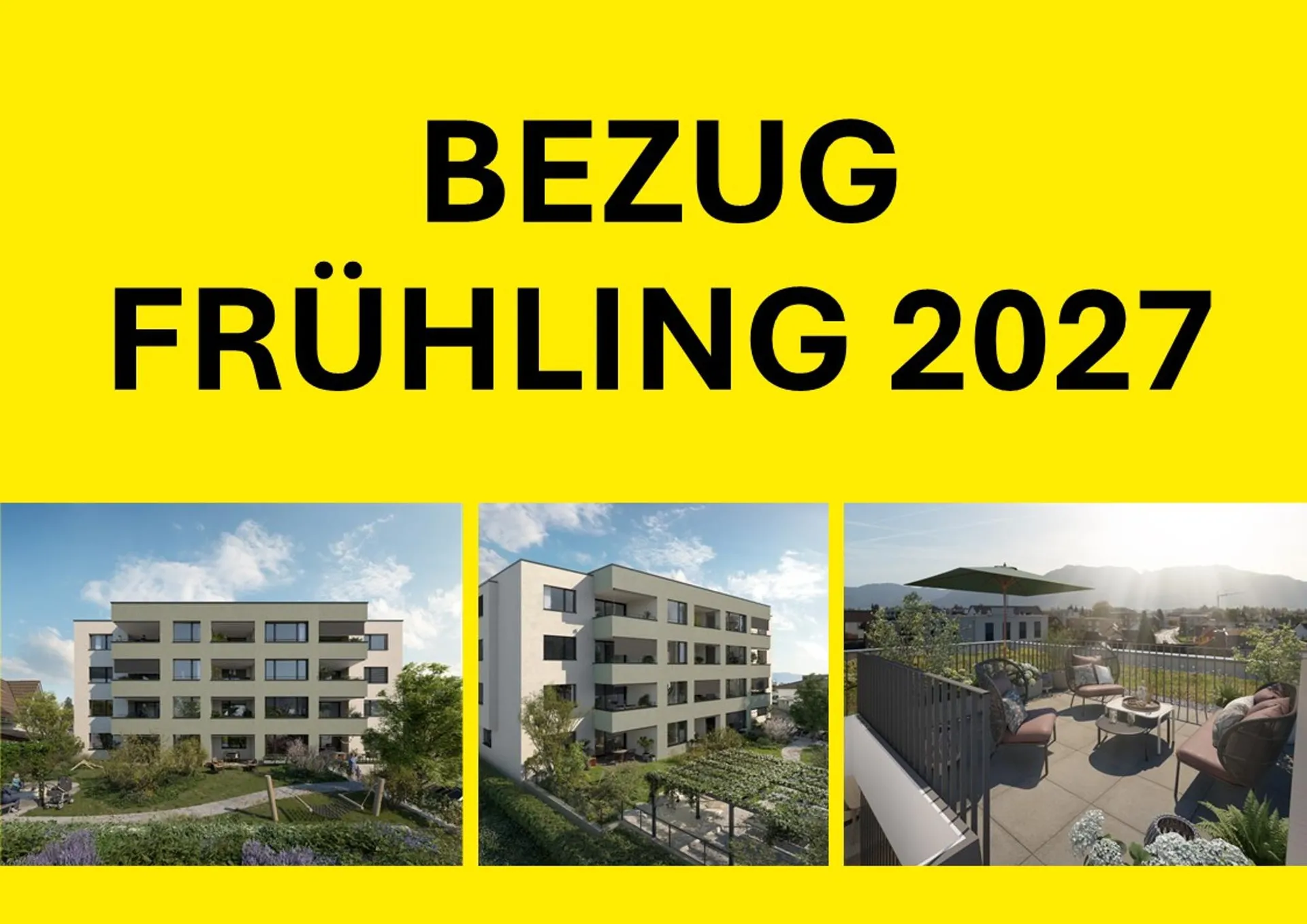 Neues Zuhause in 4.5 Zimmern im Erdgeschoss