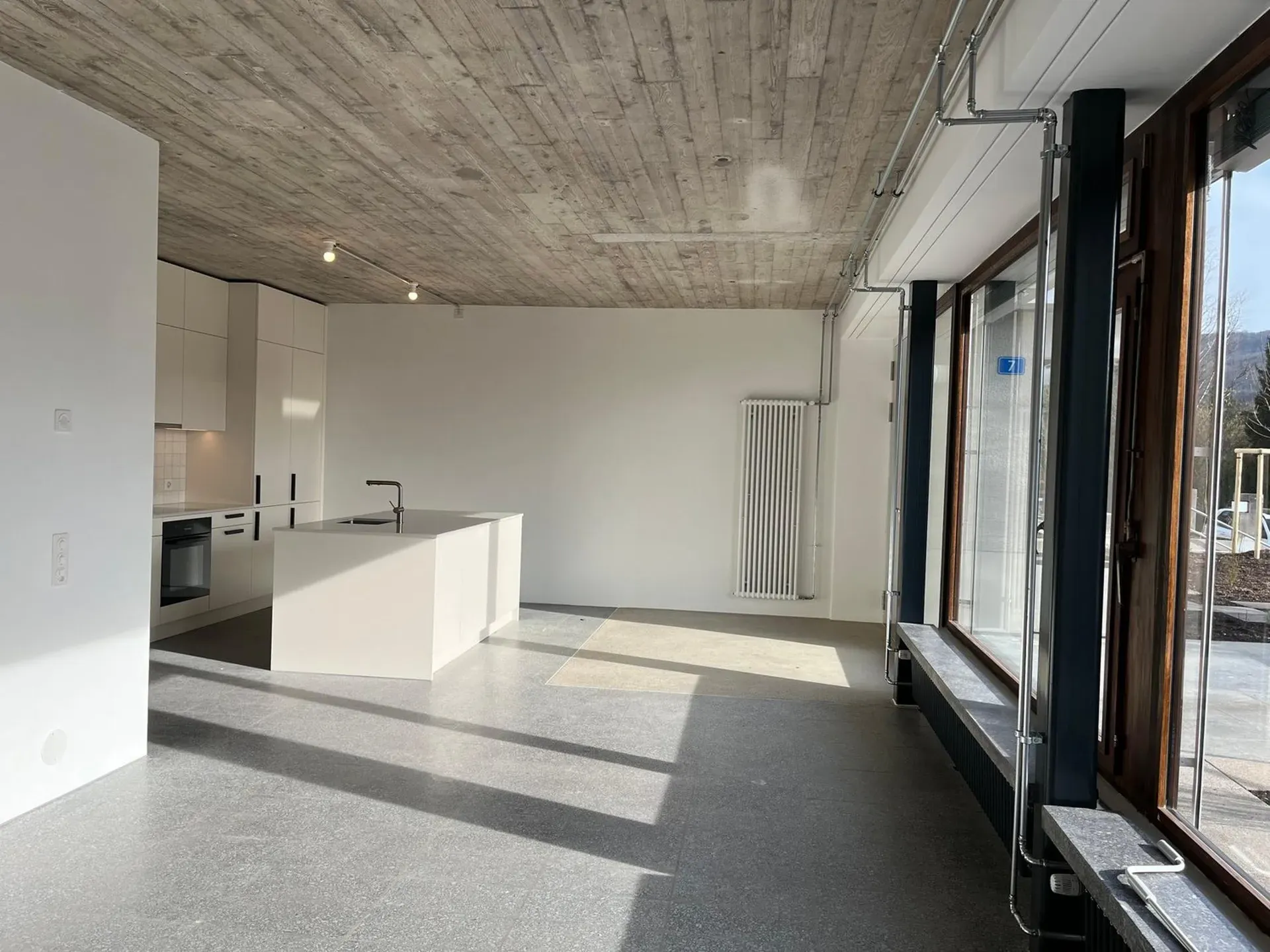 Einzigartige Pavillonwohnung im Domino mit sep. Zugang ¦ Erstvermietung