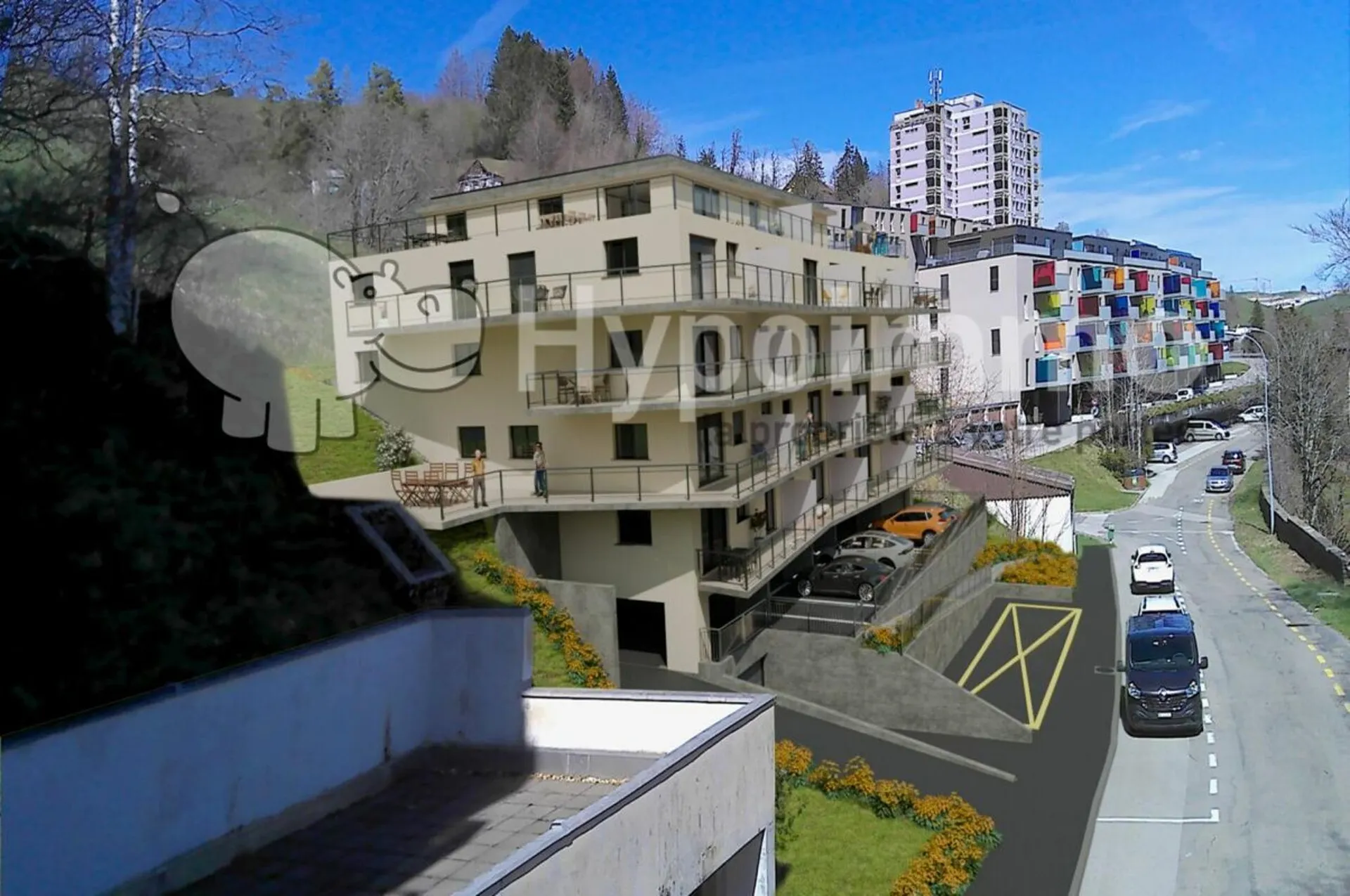Les Terrasses du Verger - Magnifique appartement de 4,5 pièces  (Lot 37)