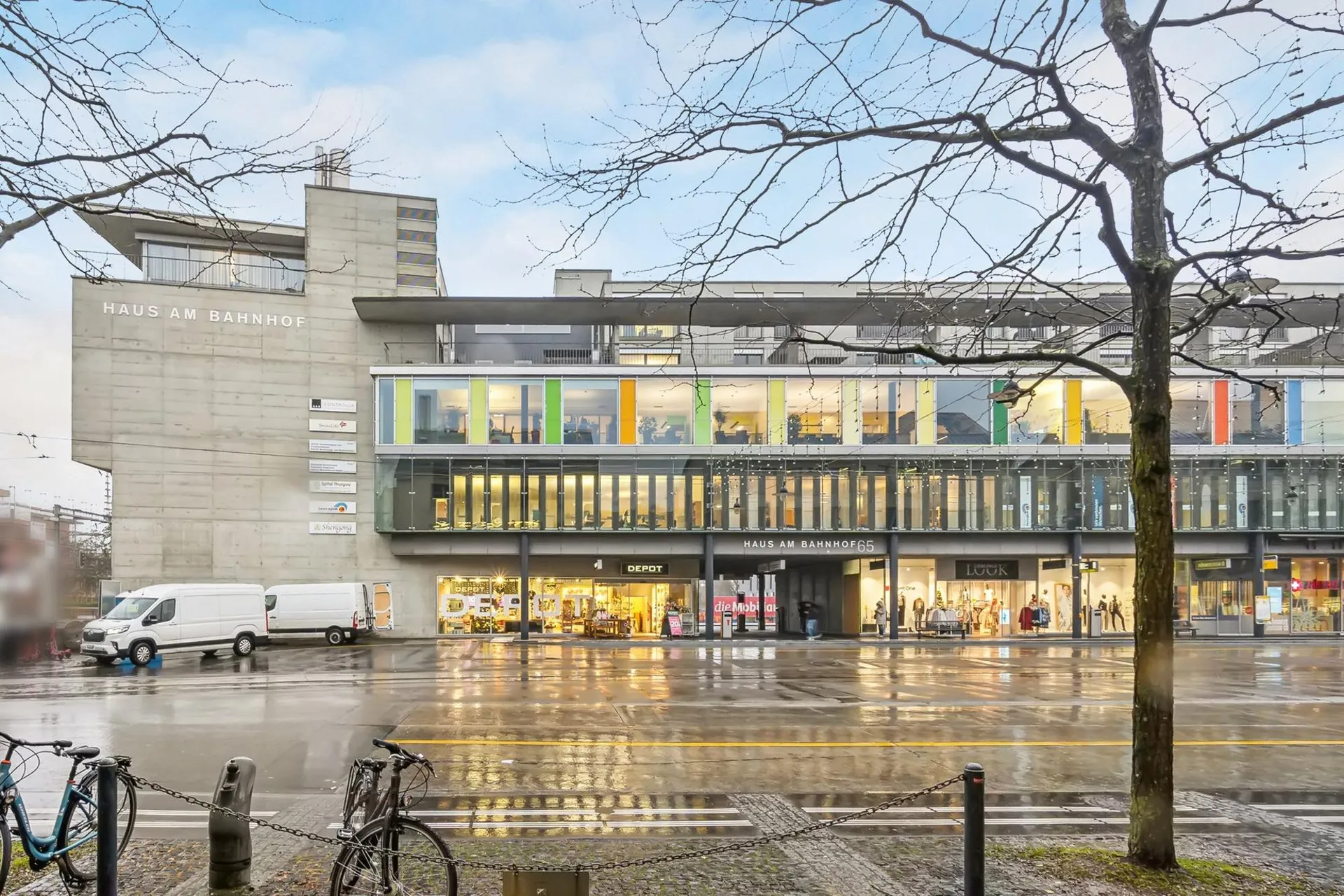Wohnen im Zentrum der Stadt