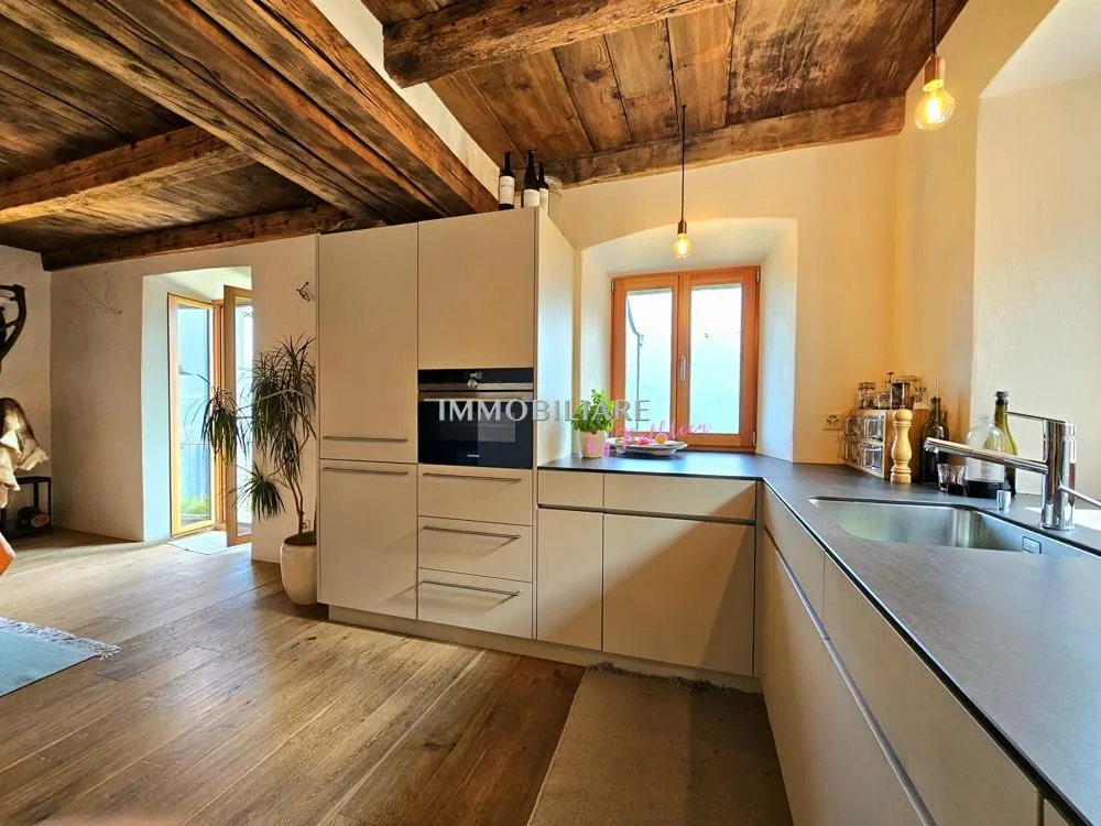 Gioiello al sole nella pace: saniertes Haus, pures Wasser, klare Luft