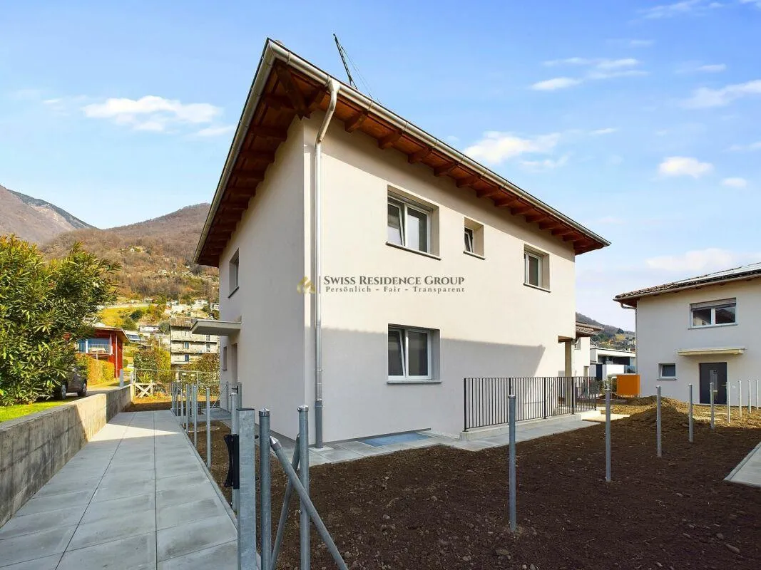 Modernes Einfamilienhaus in Cugnasco 246 m2