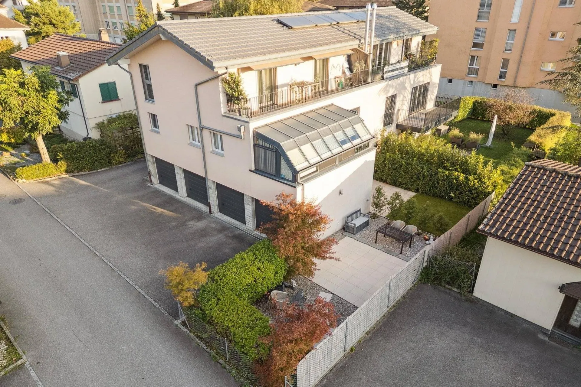 Idyllisches Wohnen in Le Landeron: Charmante 4.5-Zimmer-Maisonette