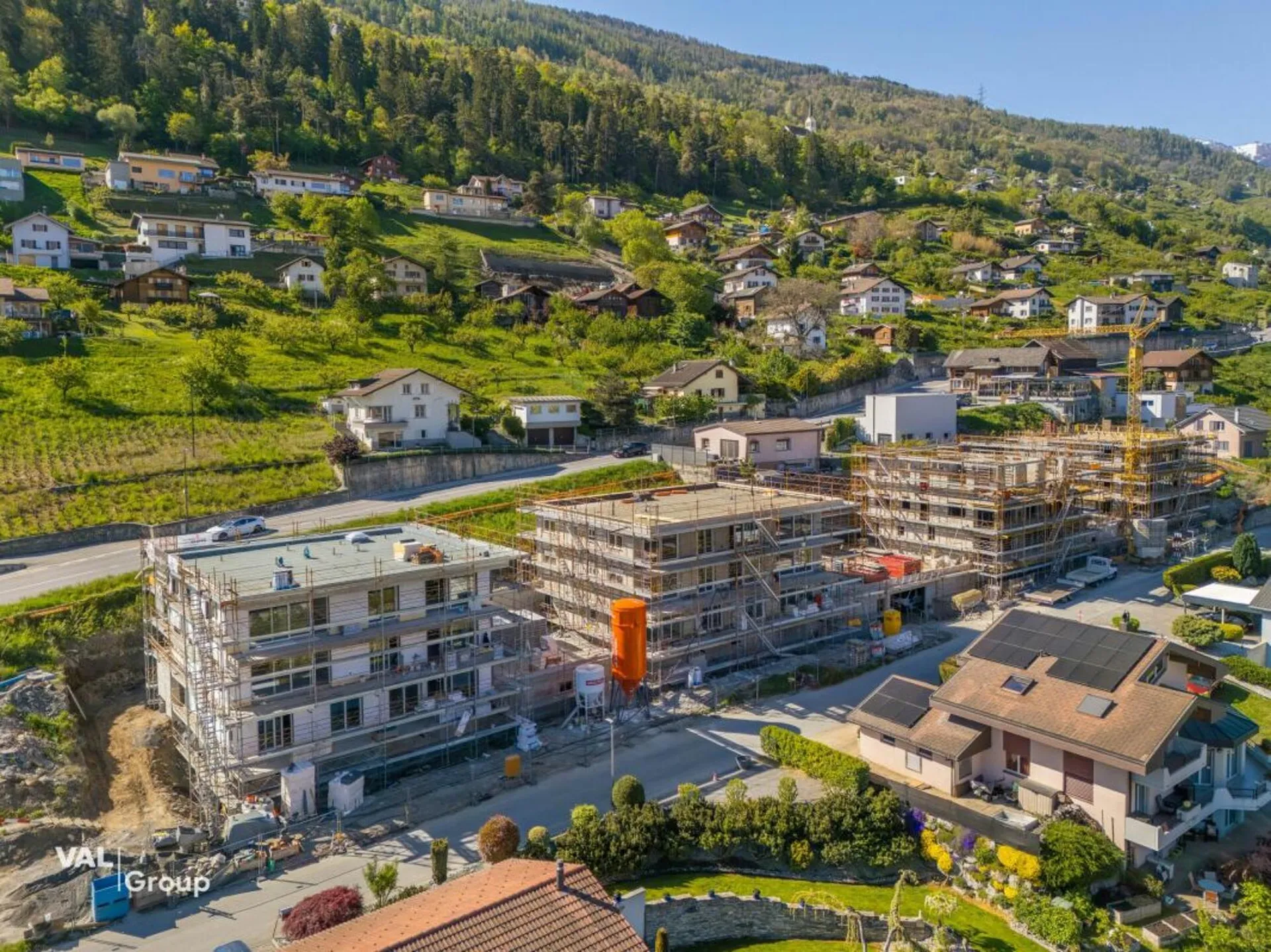 Le charme d'un 2.5 pièces moderne et spacieux