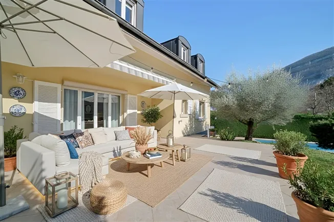 Charmante Villa im Herzen des Dorfes
