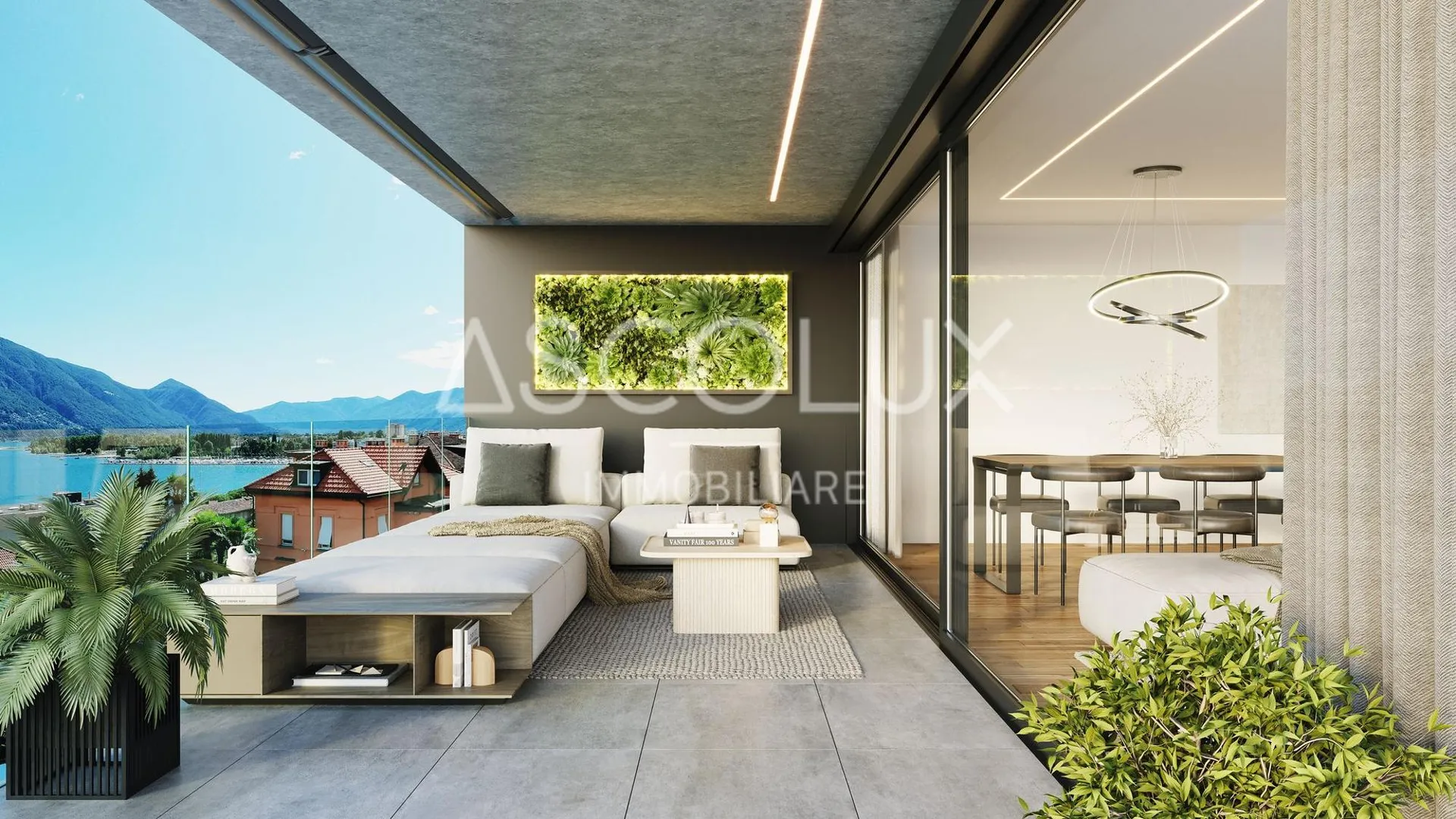 Residenza Cataleya – Elegante 4.5-Zimmer-Wohnungen in exklusiver Lage in Muralto