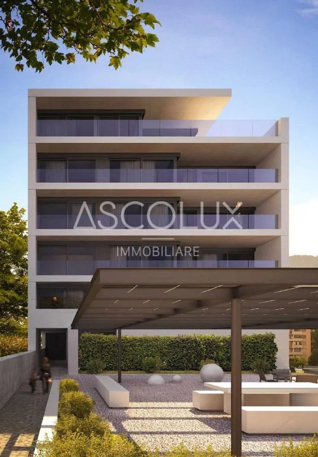 Eleganza e Tranquillità – Nuovo 2.5 Locali in Residenza Esclusiva |...