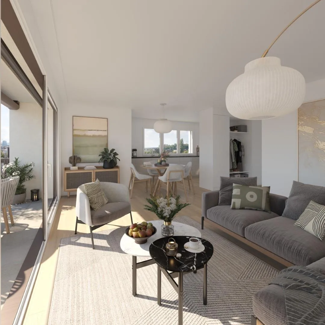 Moderne 2.5-Zimmer-Wohnungen