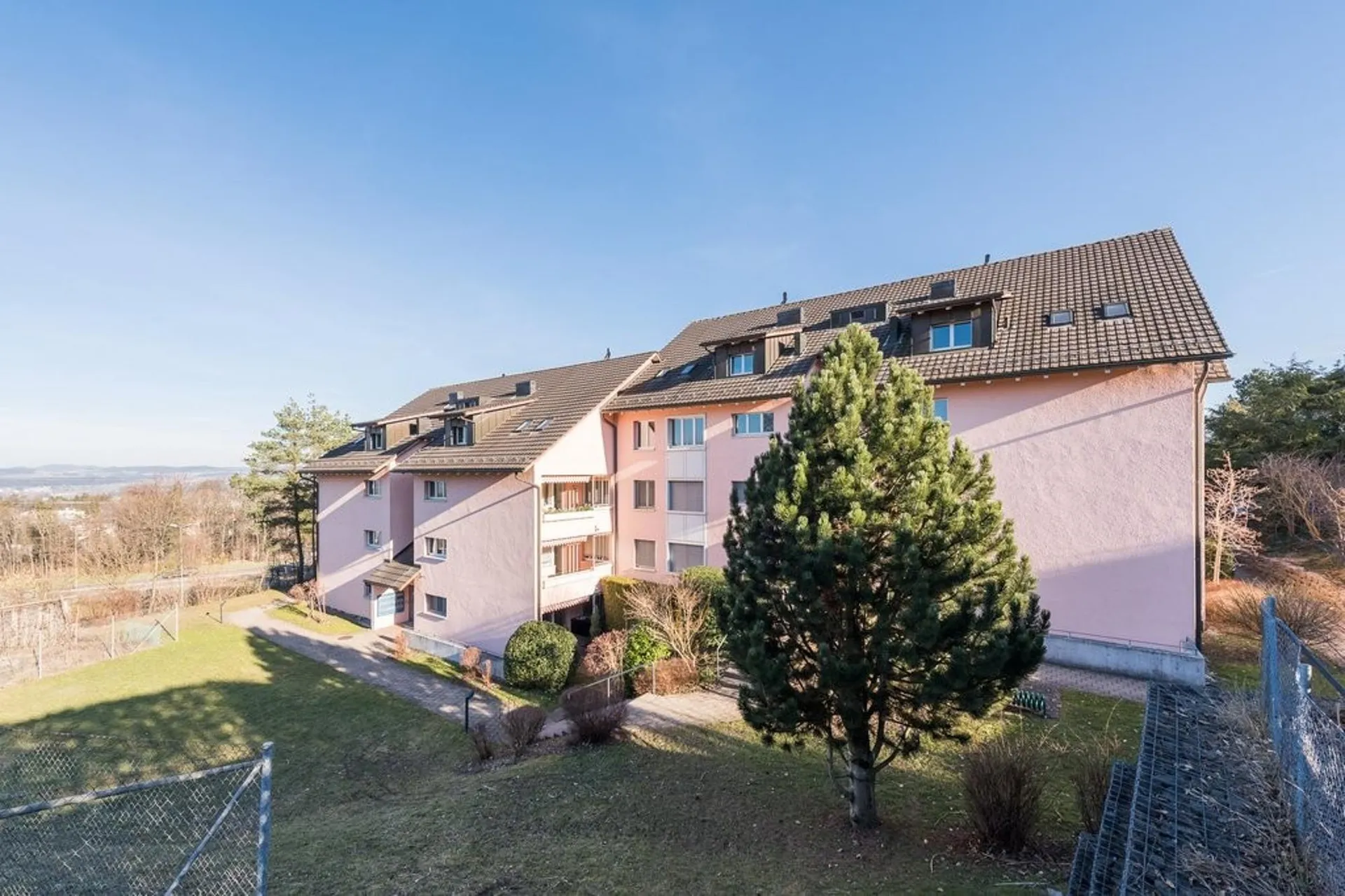 Riesige Maisonettewohnung