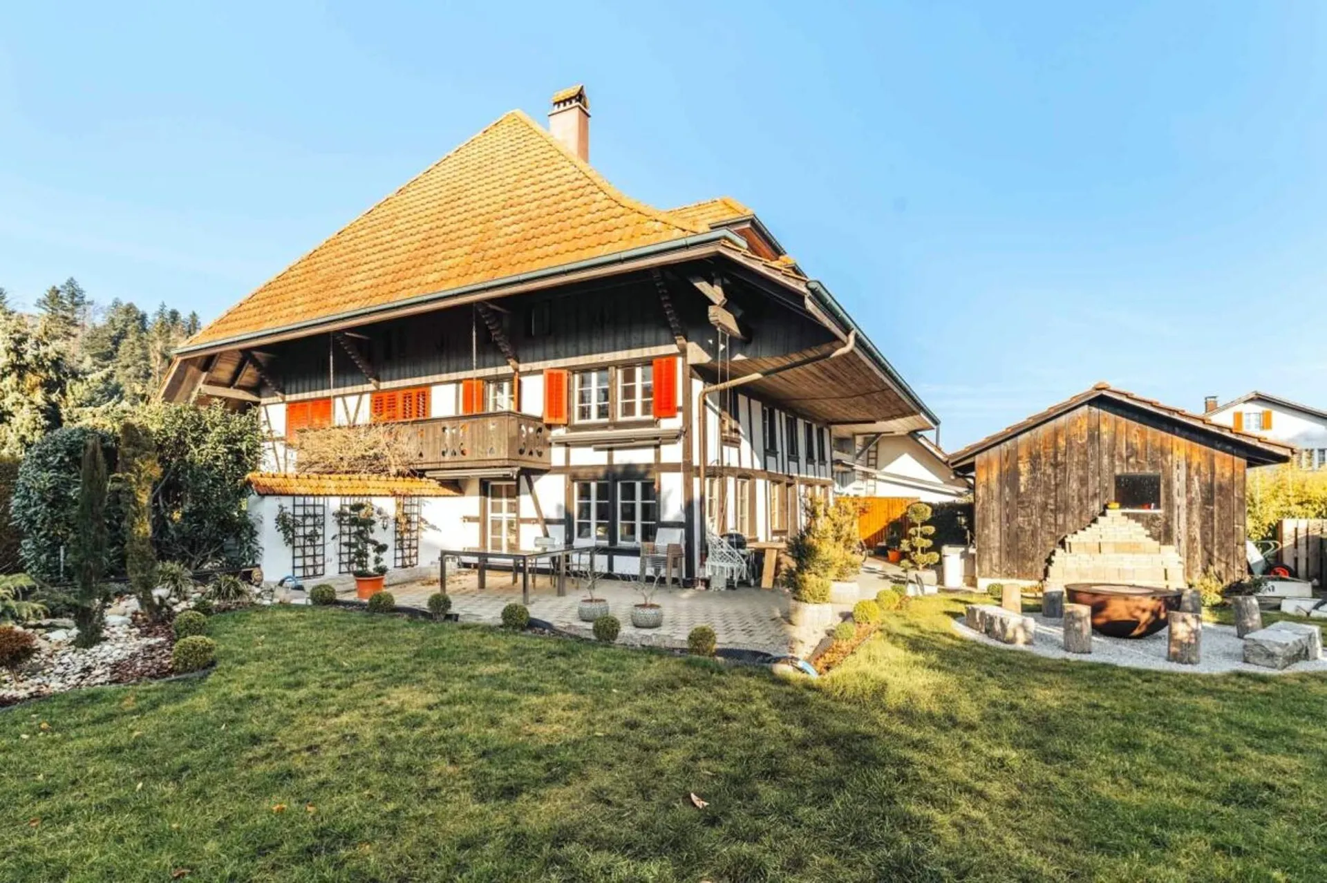 Partie de maison / Appartement en propriété de 7,5 pièces