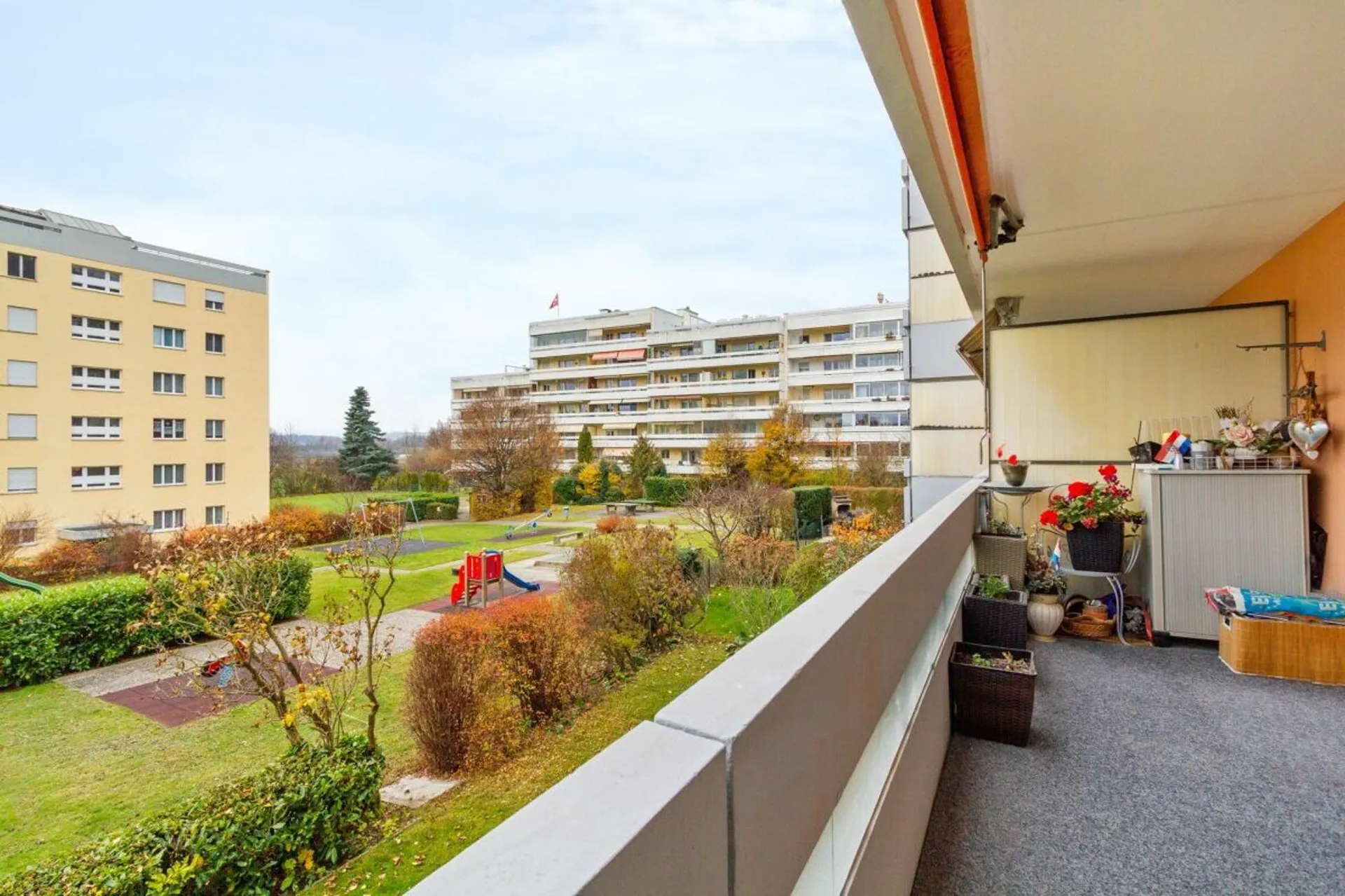 Appartement 4.5 pièces entretenu à Ittigen