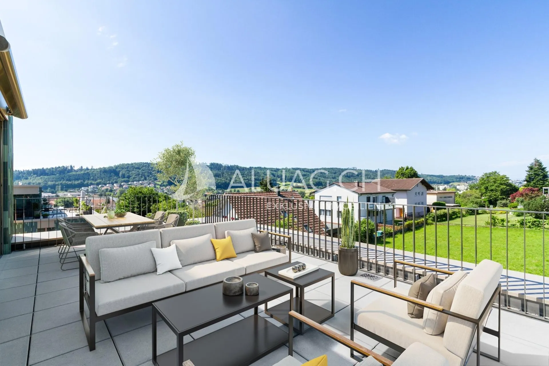 LIVING ABOVE THE ROOFS OF BRÜGG