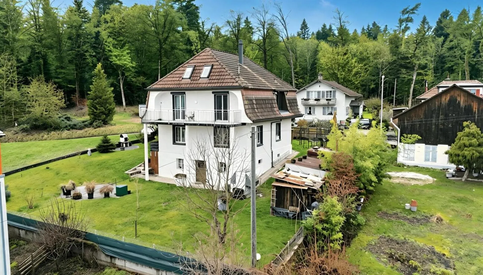 WOHNIDYLLE AM WALDRAND - EIN ZUHAUSE MIT GROSSZÜGIGEM UMSCHWUNG UND RAUM ZUM ANKOMMEN