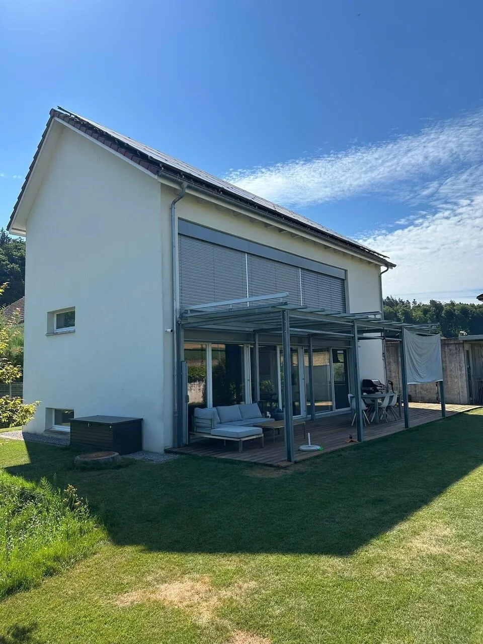 Wohnoase - Freistehendes Einfamilienhaus in Top-Zustand