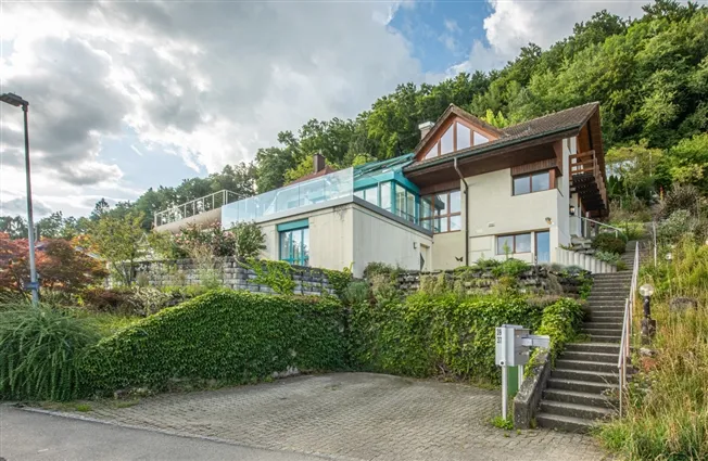 Aussichtspanorama Wohnen am Südhang!