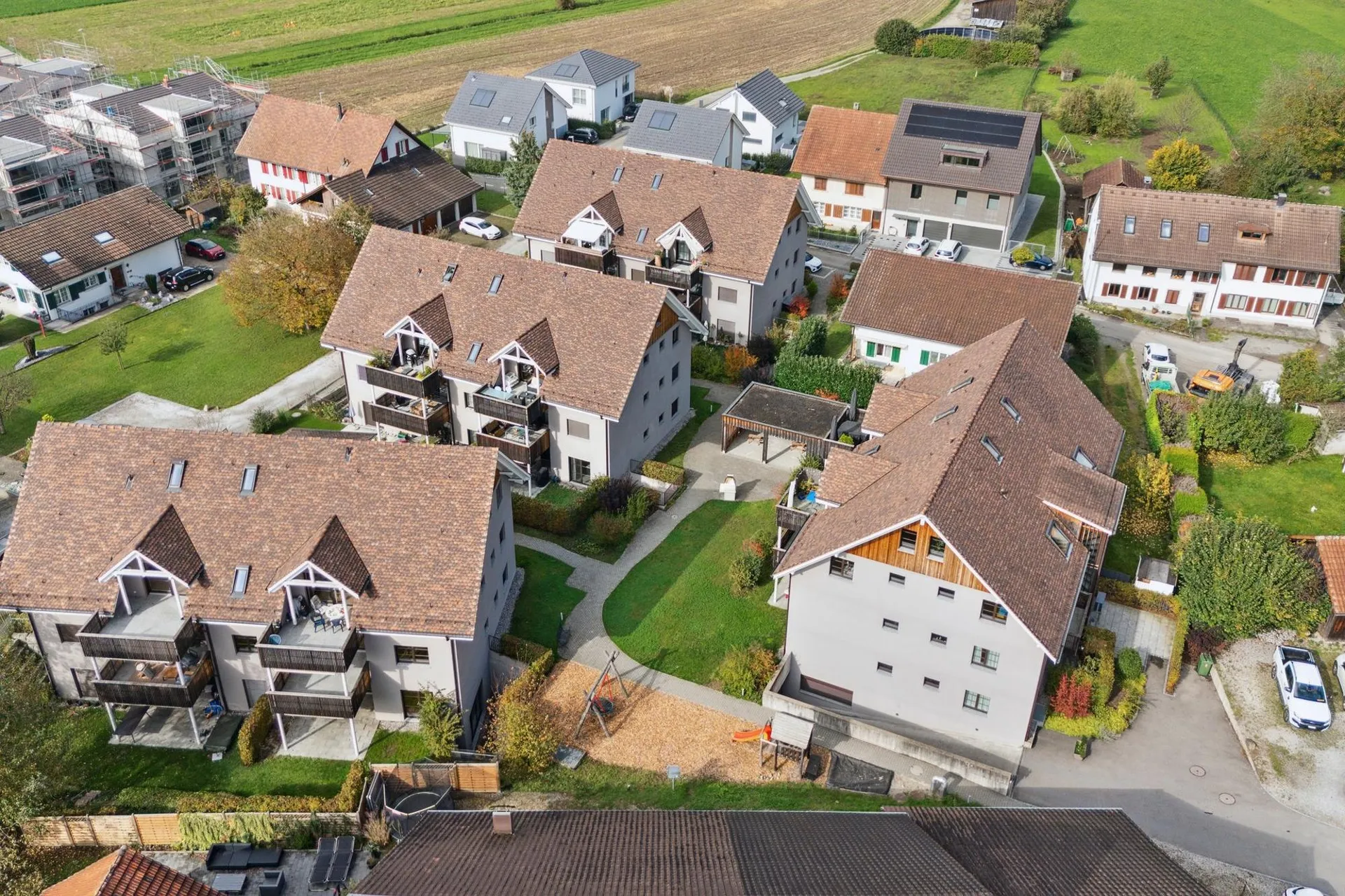 Landluft Dachmaisonette: Familienleben neu gedacht