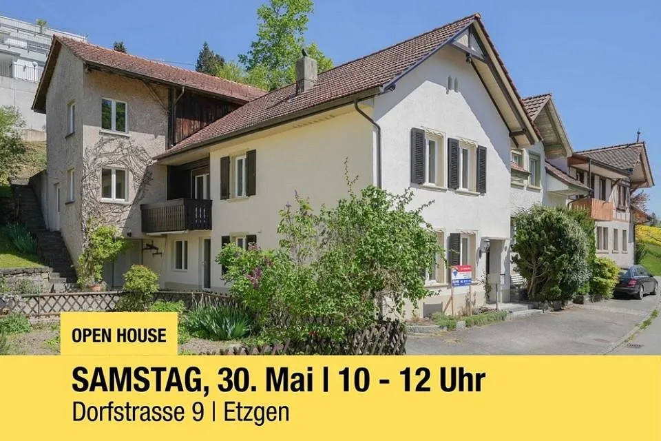 Viel Platz für Sie und Ihre Ideen: Grosszügiges 6 Zimmer-Haus mitte...